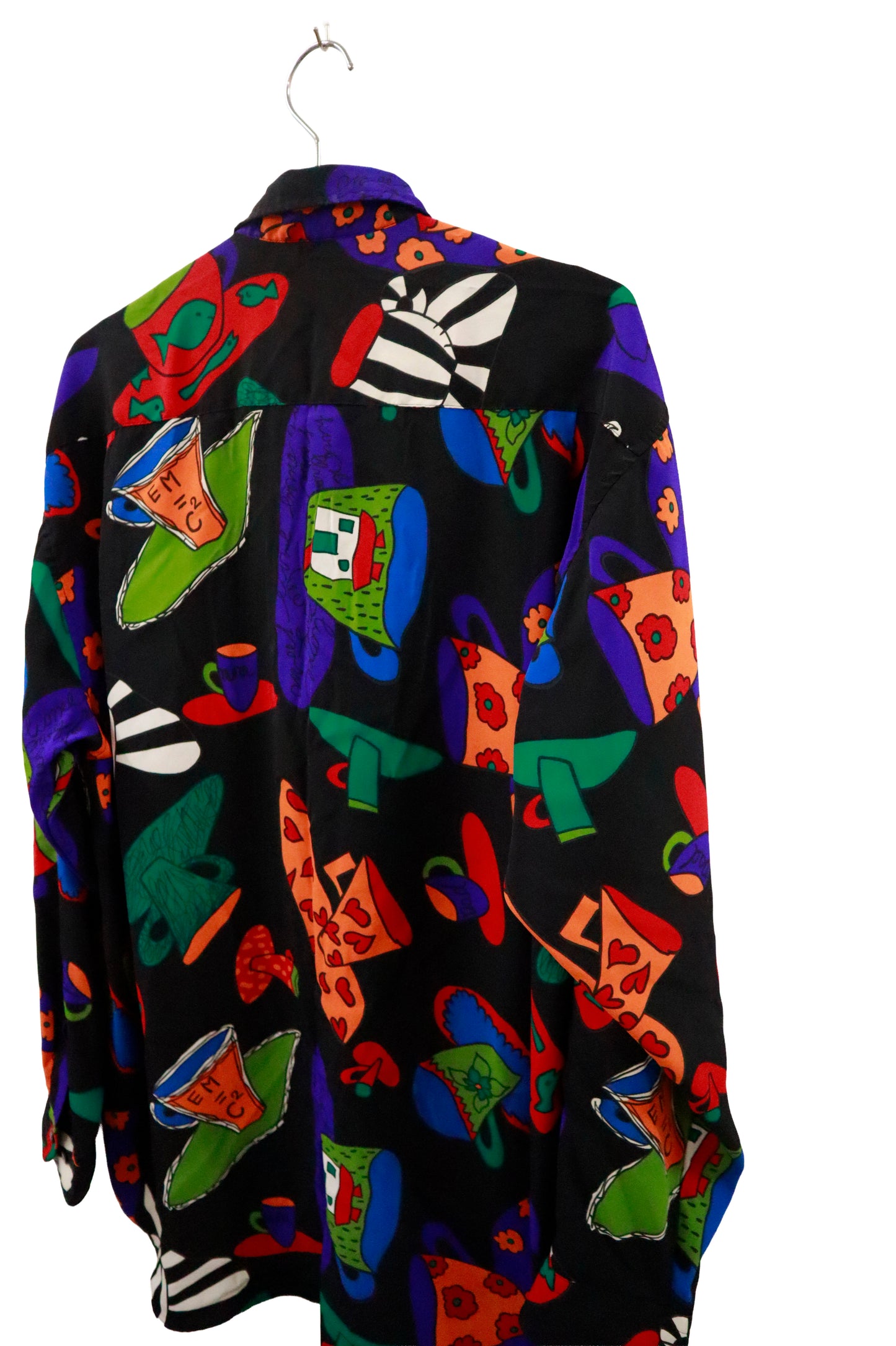 80's All-over pattern shirt / U-［2601-035］