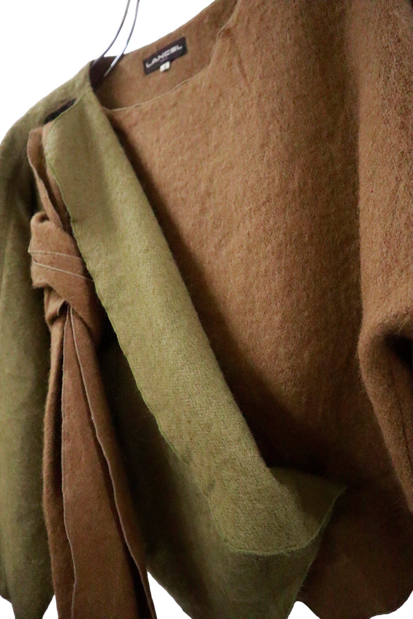 90's LANCEL deformed jacket / NV-［2601-055］