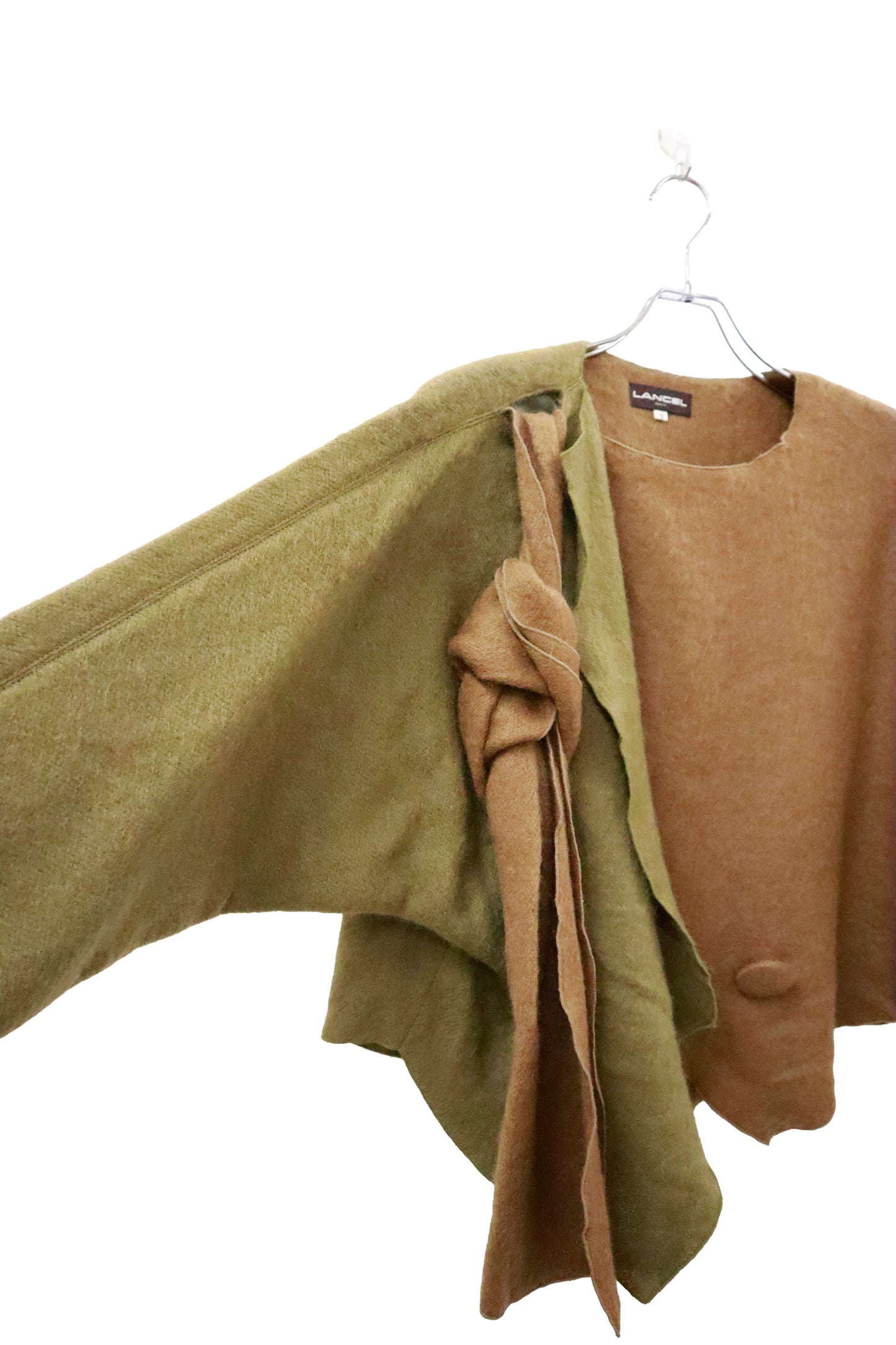 90's LANCEL deformed jacket / NV-［2601-055］