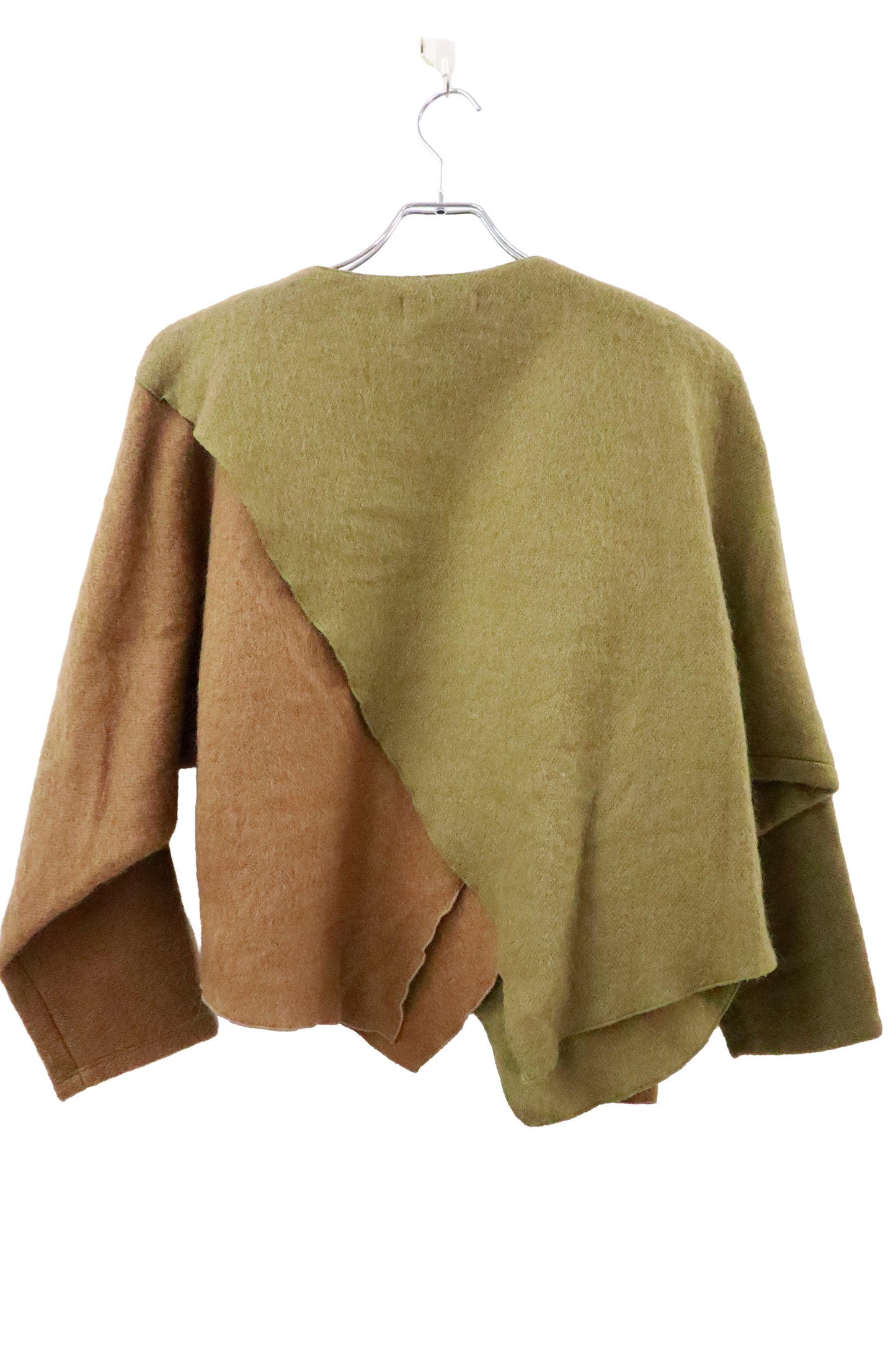 90's LANCEL deformed jacket / NV-［2601-055］
