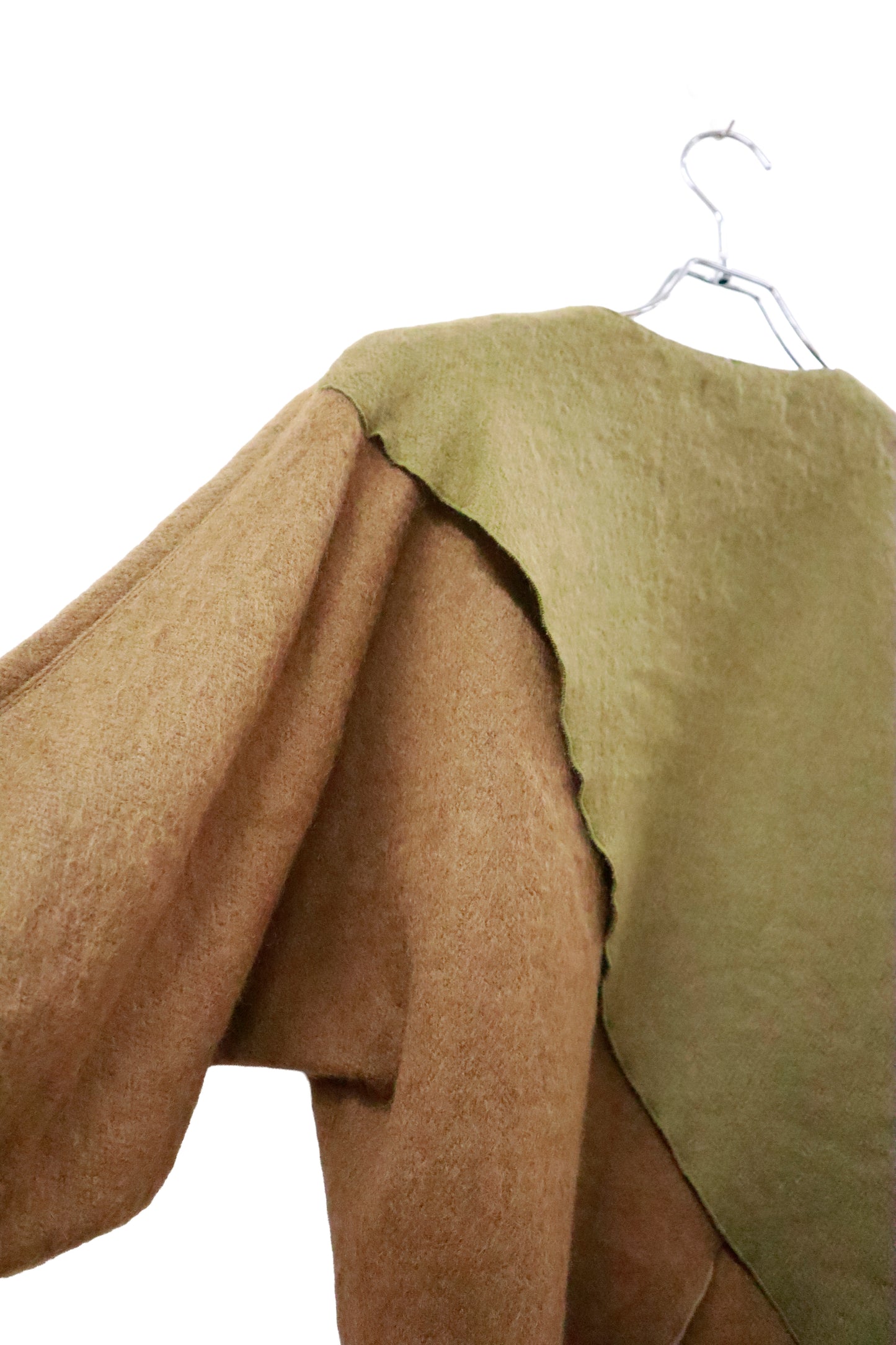 90's LANCEL deformed jacket / NV-［2601-055］