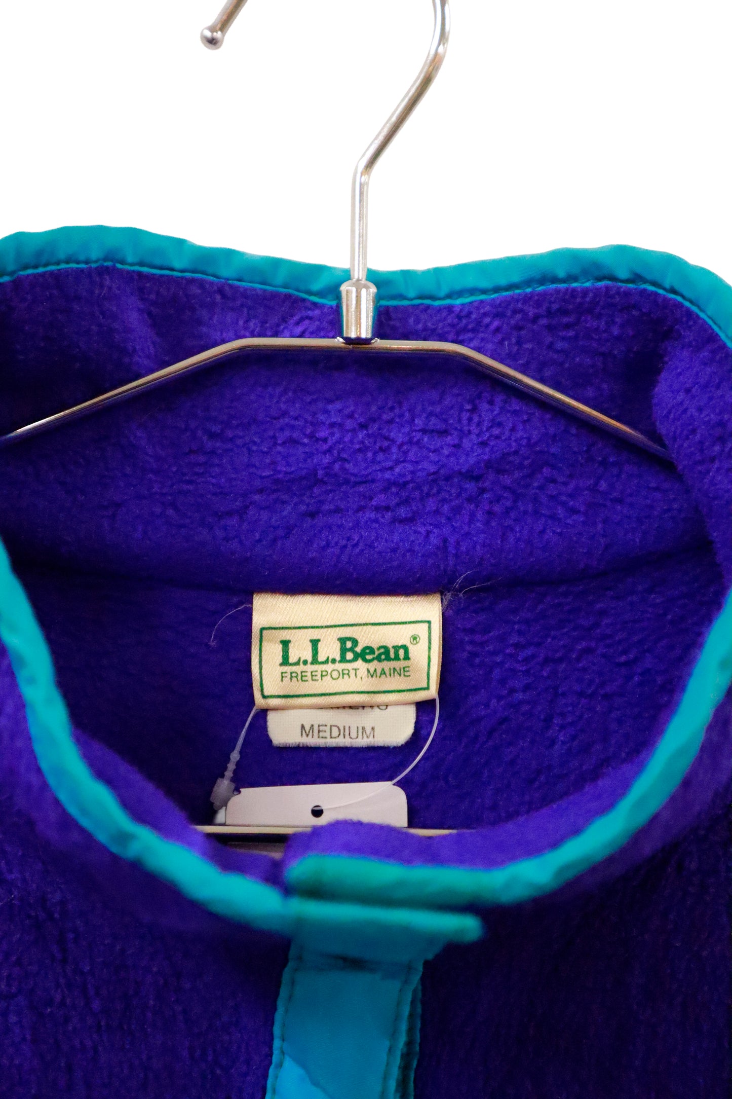 90's L.L.Bean fleece snap-T / NV-［2601-057］
