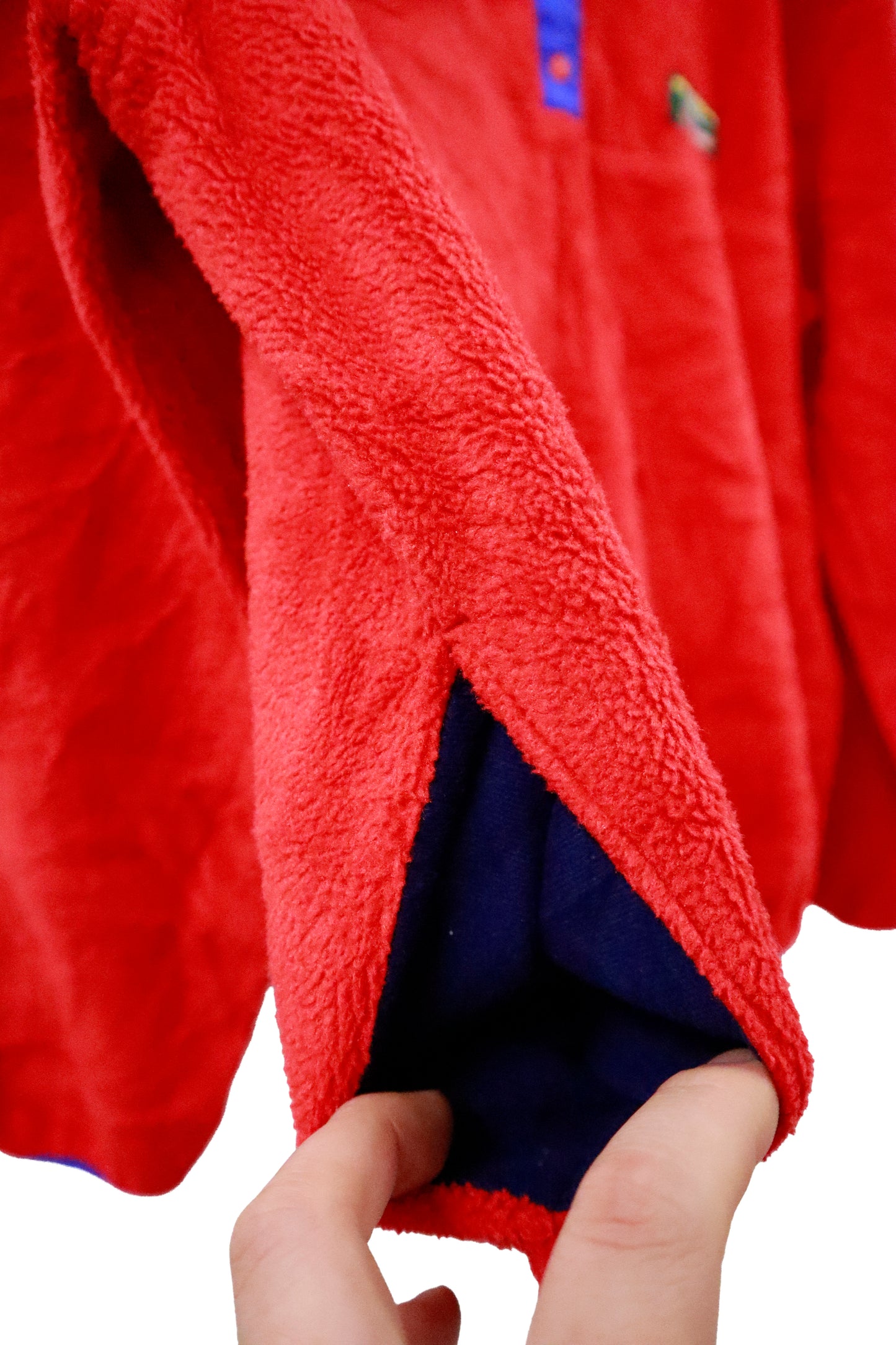 90's L.L.Bean fleece snap-T  / NV-［2601-058］