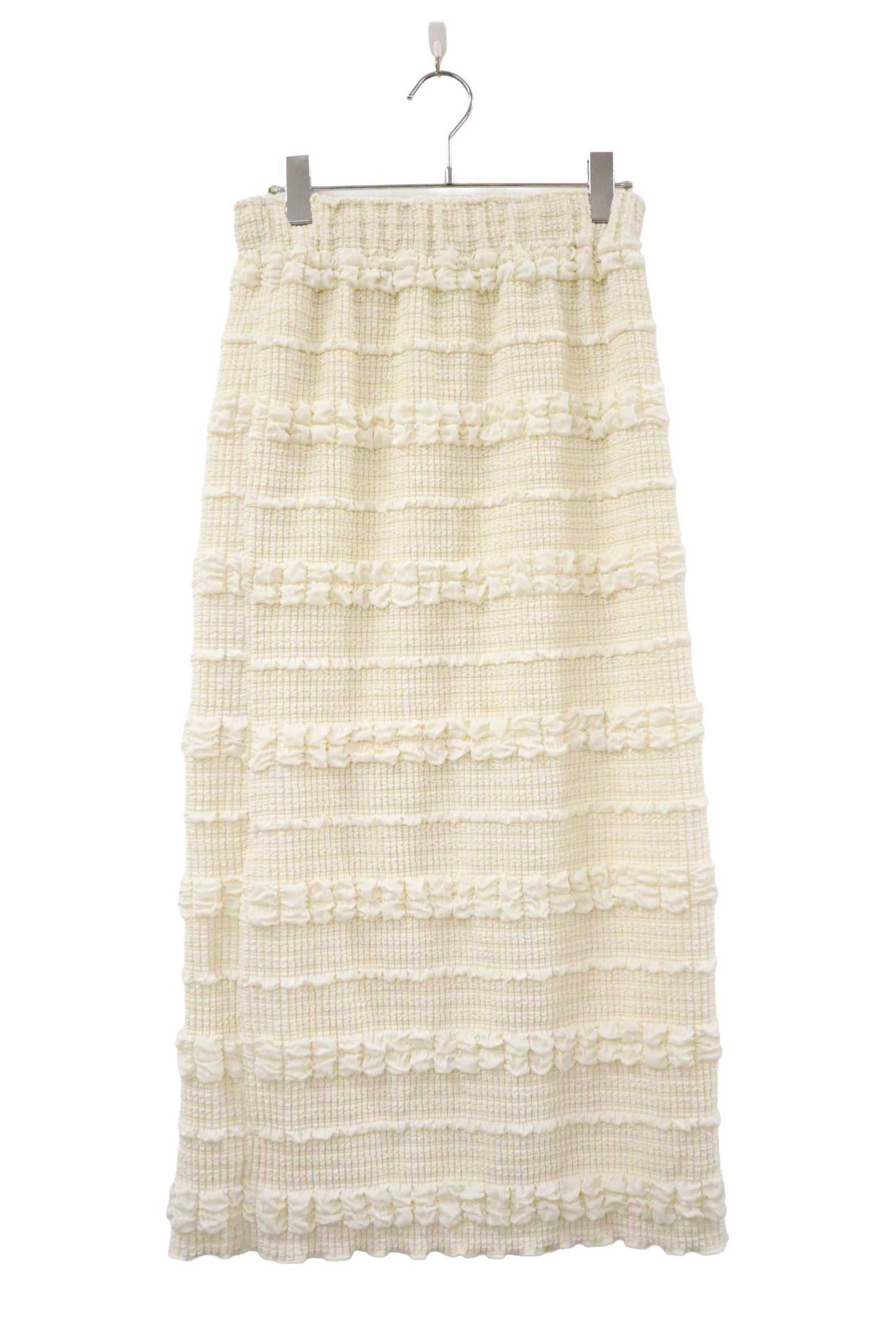 popcorn skirt / U-［2601-038］
