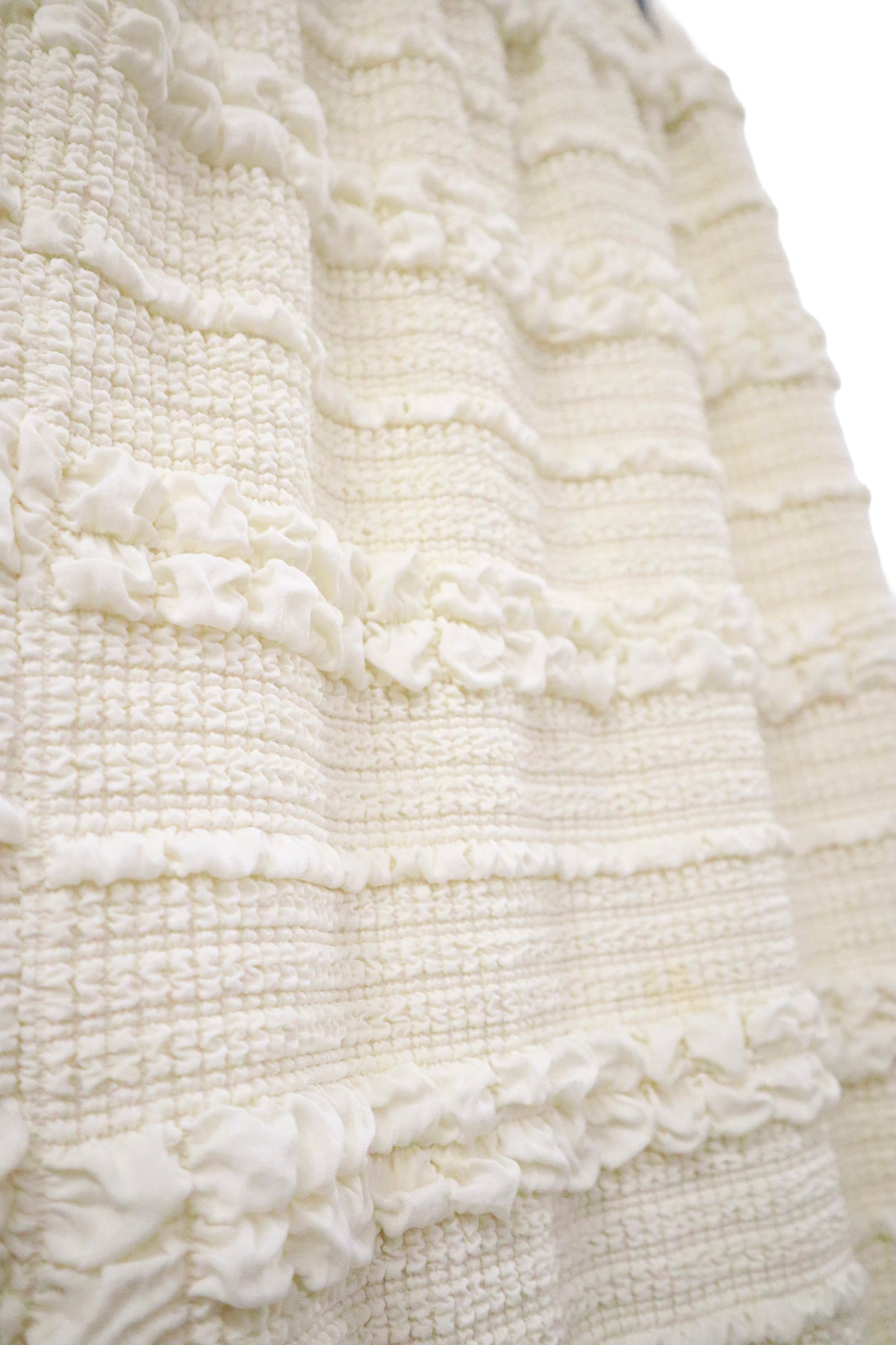 popcorn skirt / U-［2601-038］