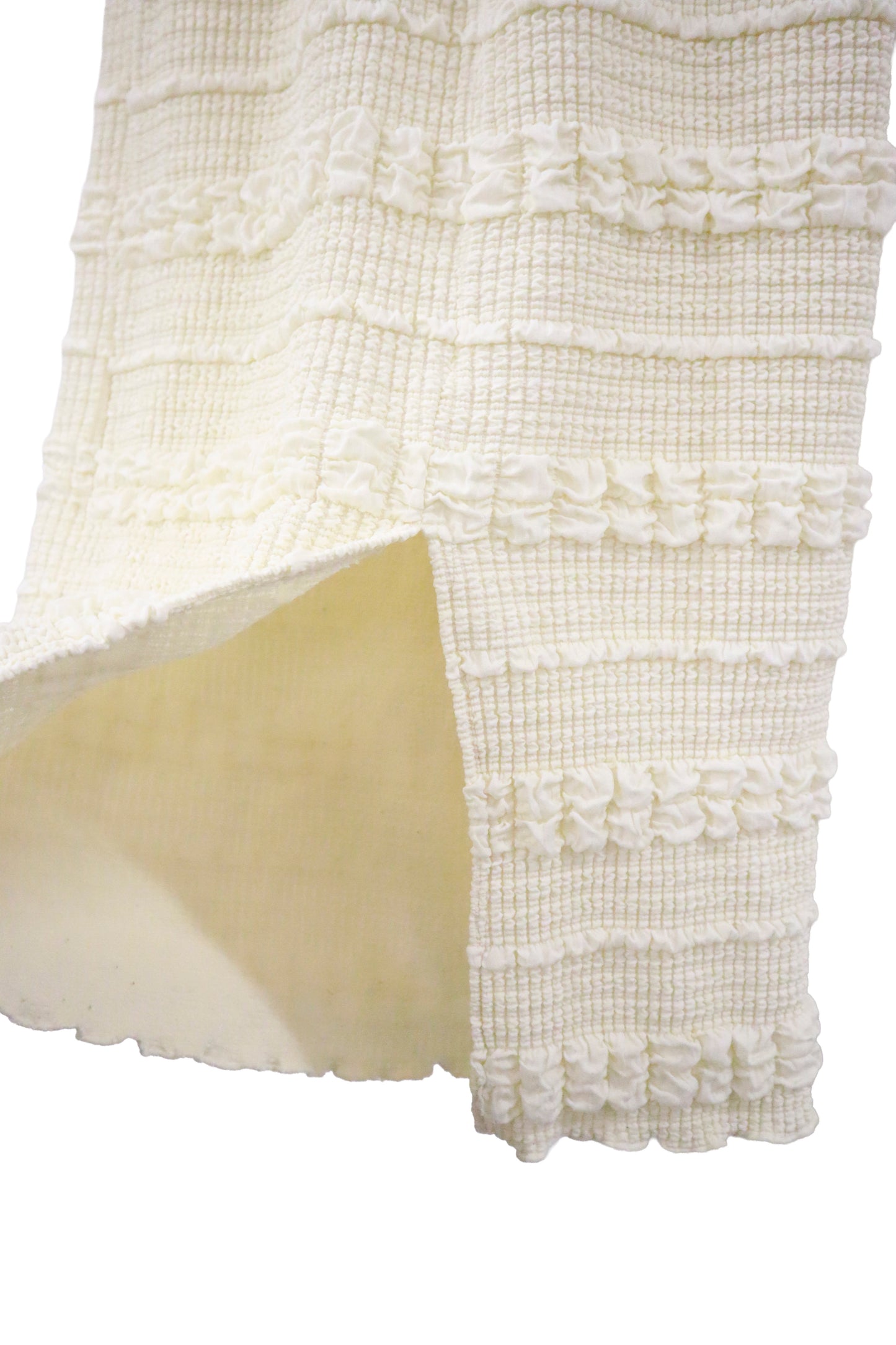 popcorn skirt / U-［2601-038］