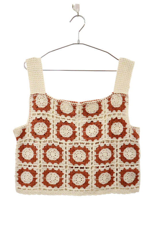 Crochet Tank Top /U-［2601B-004］