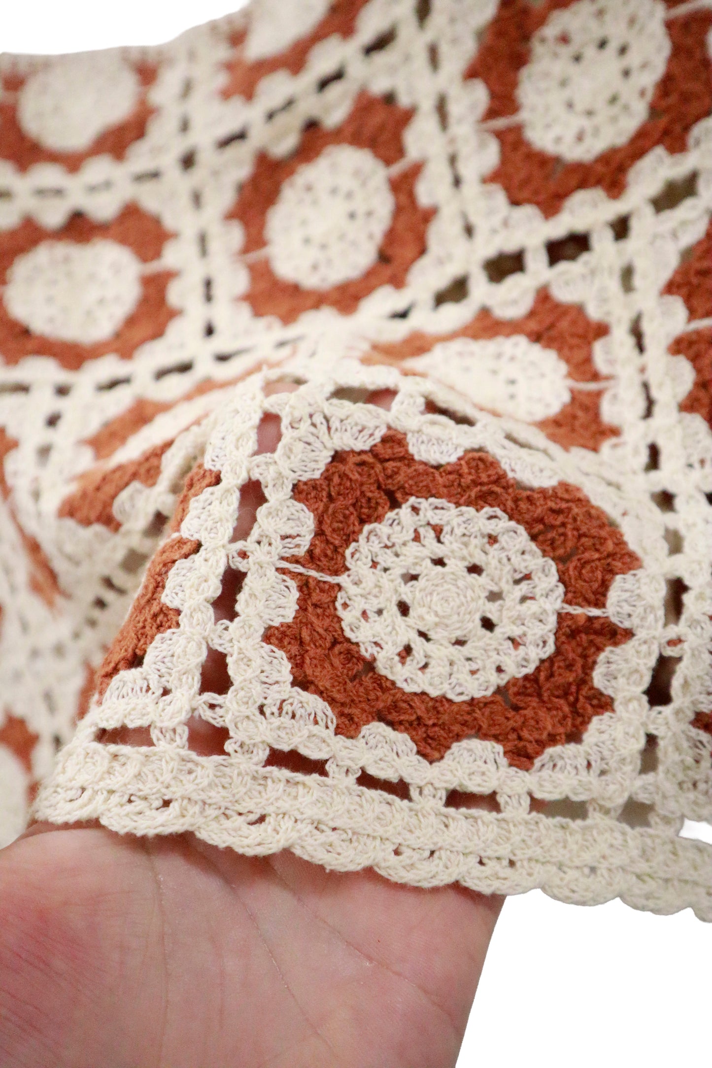 Crochet Tank Top /U-［2601B-004］