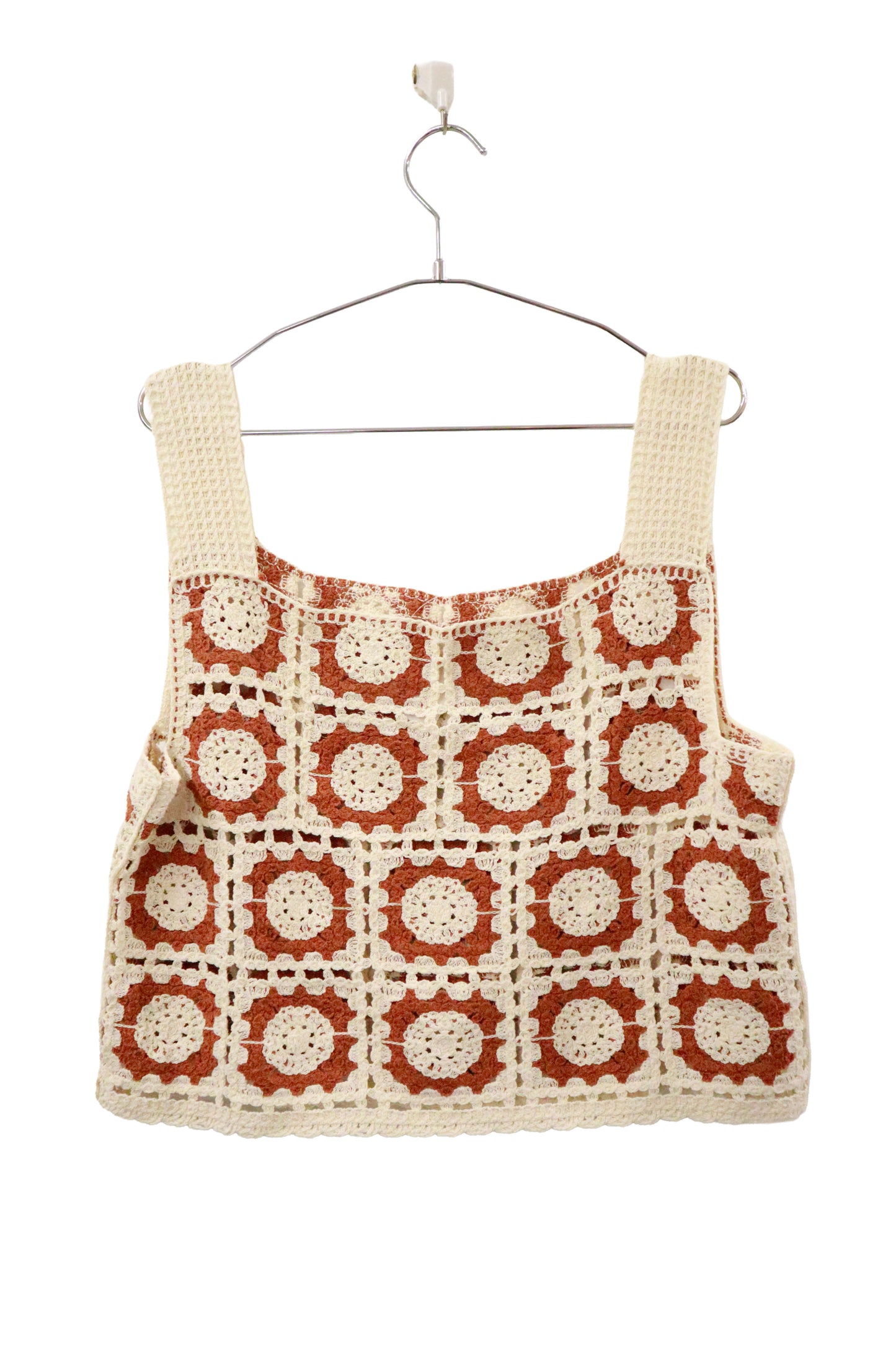 Crochet Tank Top /U-［2601B-004］