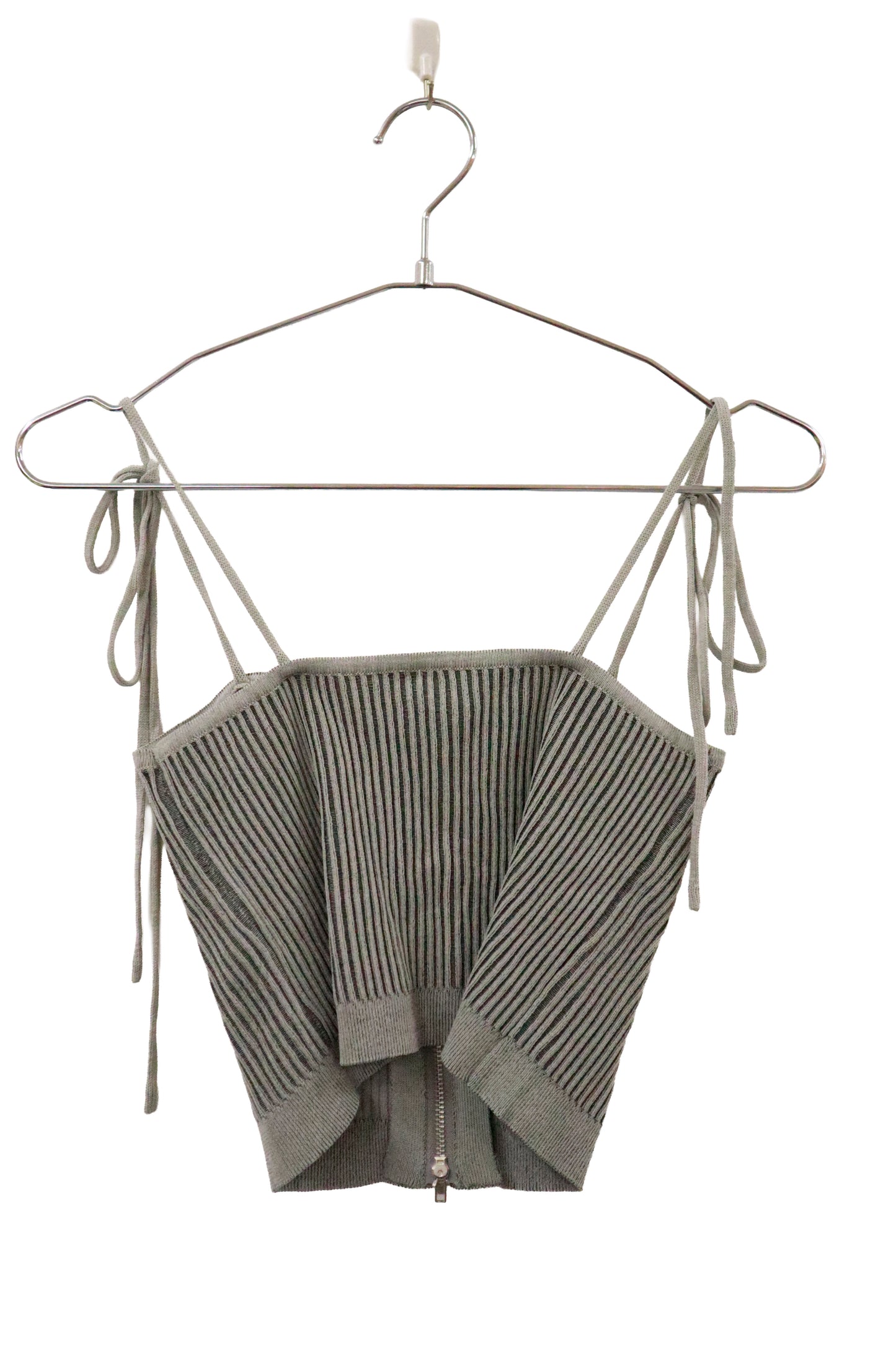 rib knit camisole /U-［2601B-005］