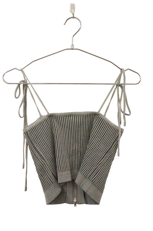 rib knit camisole /U-［2601B-005］