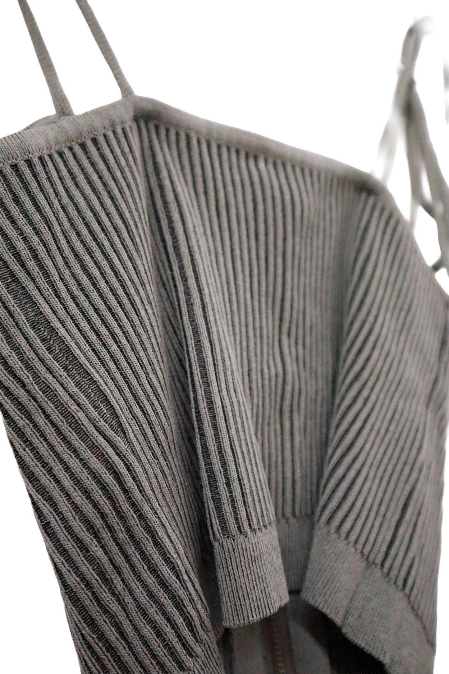 rib knit camisole /U-［2601B-005］
