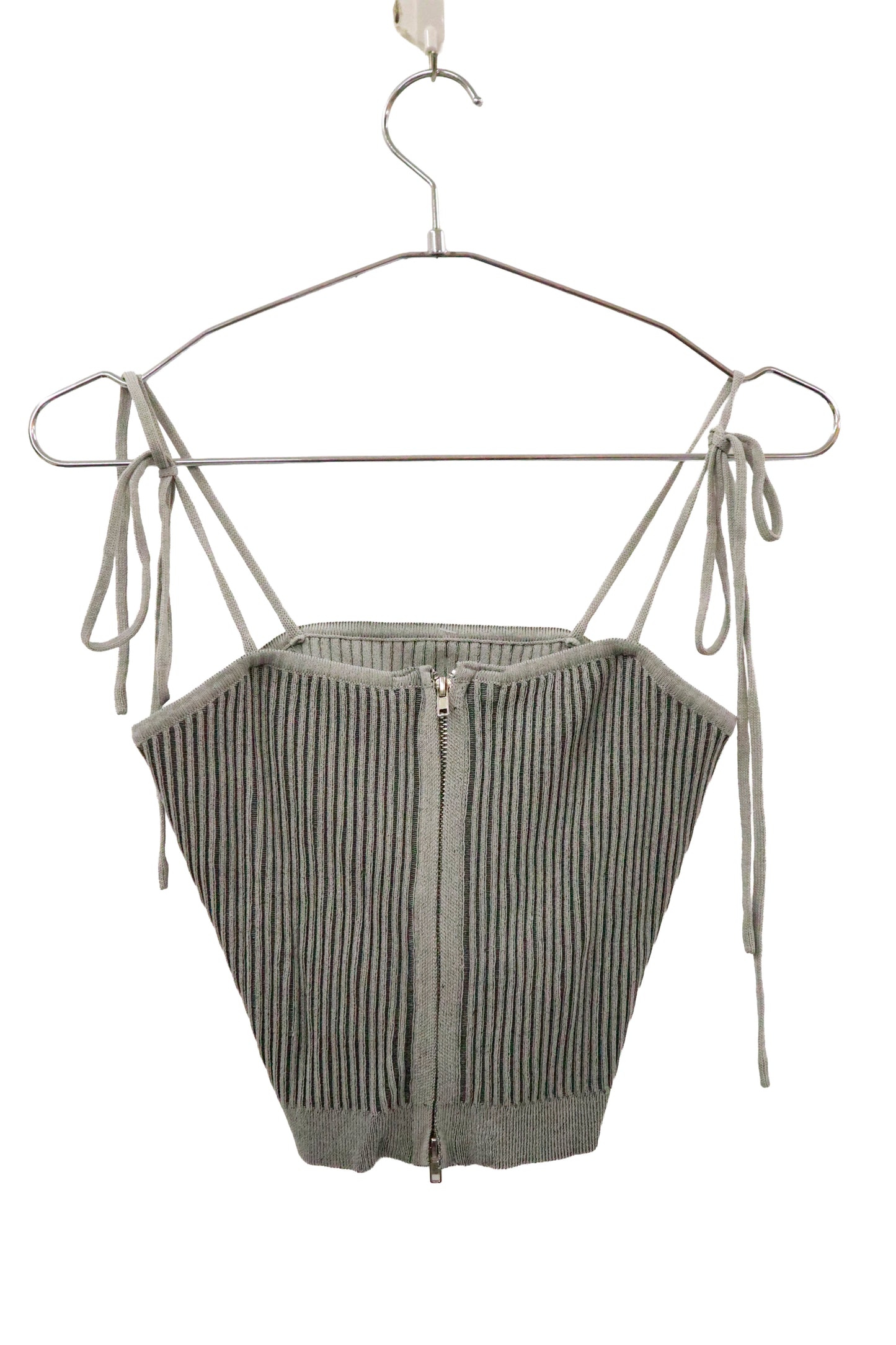rib knit camisole /U-［2601B-005］