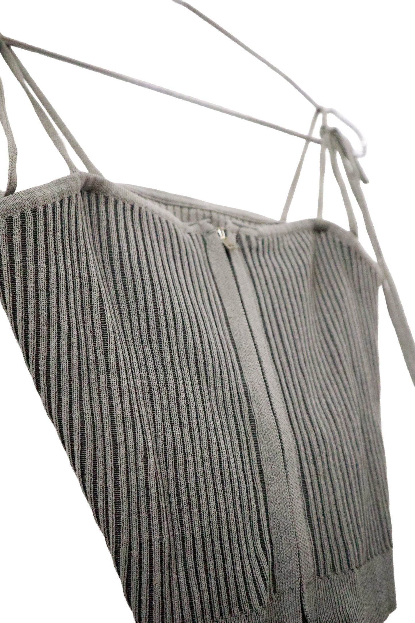 rib knit camisole /U-［2601B-005］