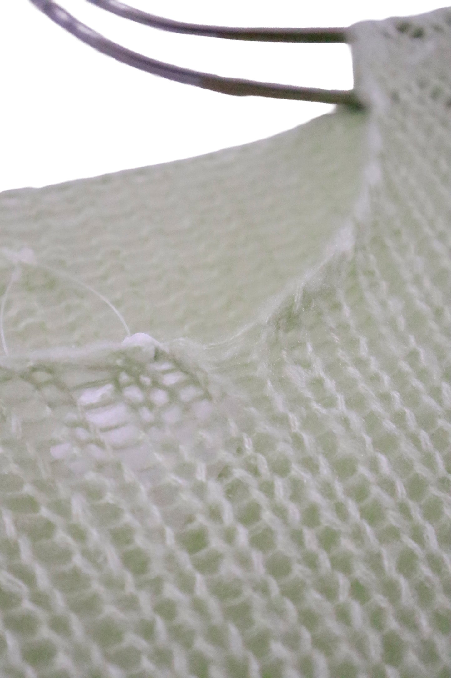 acrylic knit sweater /U-［2601B-006］