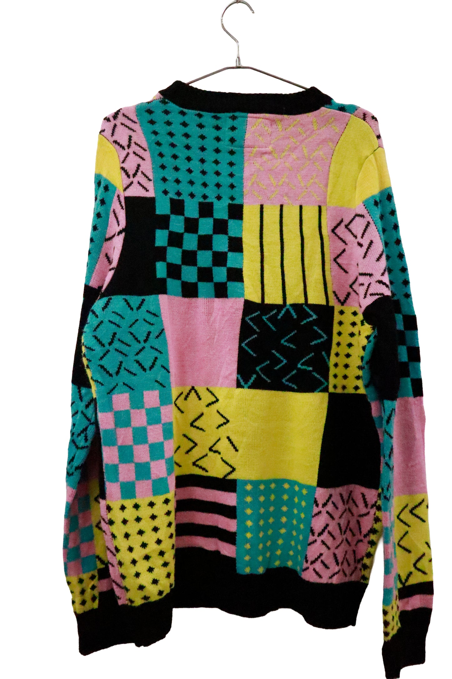 acrylic knit sweater /U-［2601B-012］
