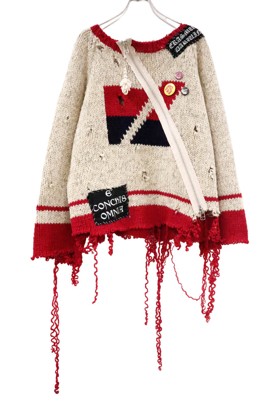 punk custom sweater/  RM-［2601-002］