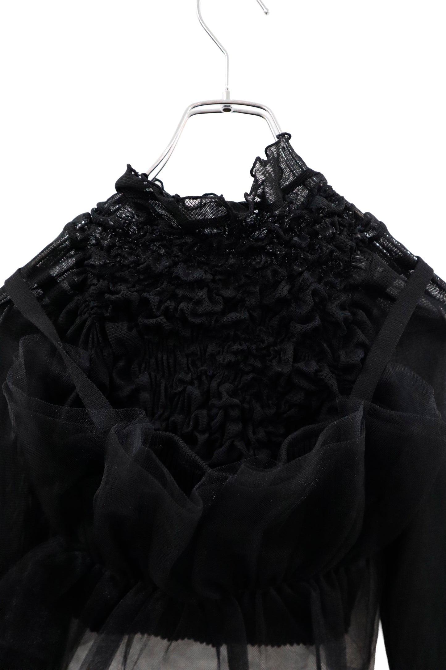 KUSHA KUSHA PLAN-knit docking shirt/RM-［2601-007］