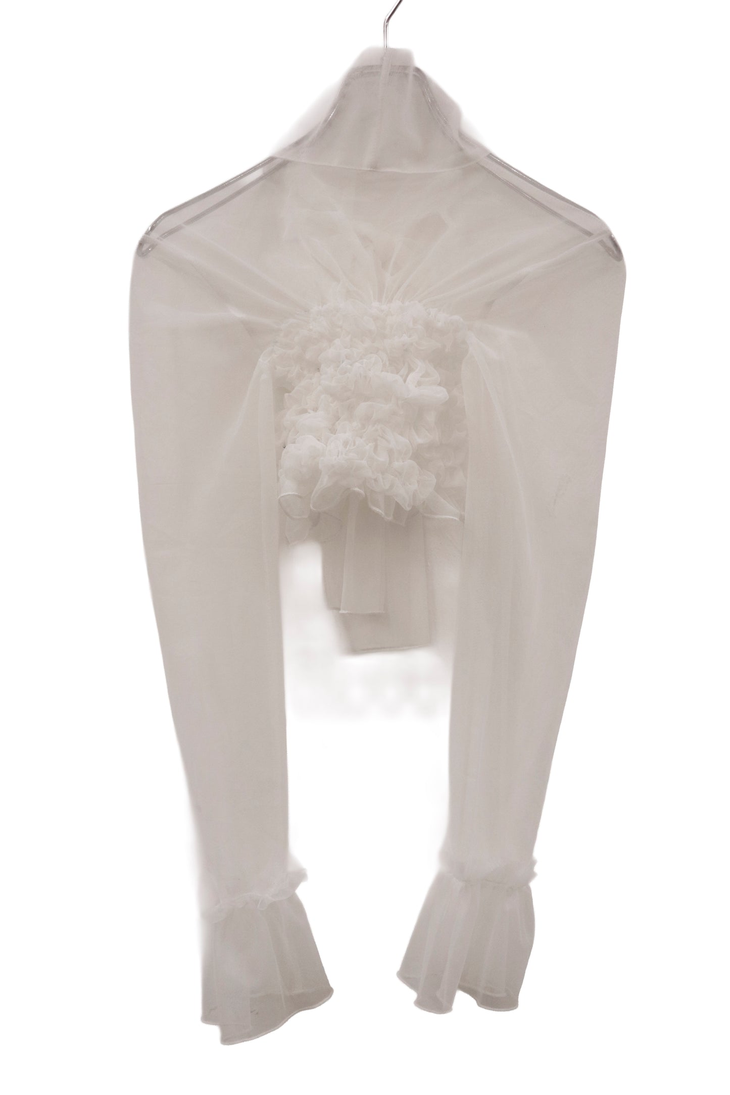 KUSHAKUSHA-PLAN-ribbon-tie-shirt /RM-［2601-011］