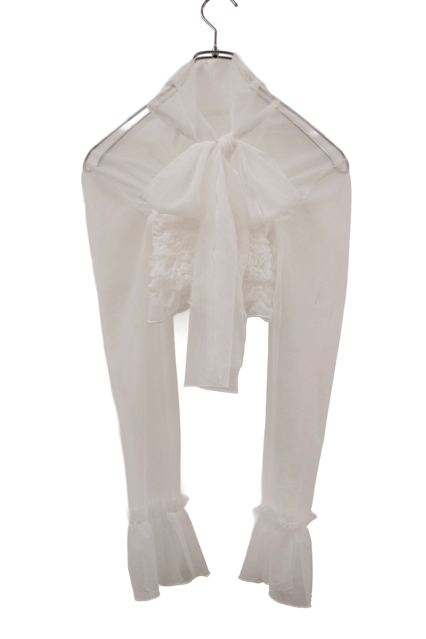 KUSHAKUSHA-PLAN-ribbon-tie-shirt /RM-［2601-011］