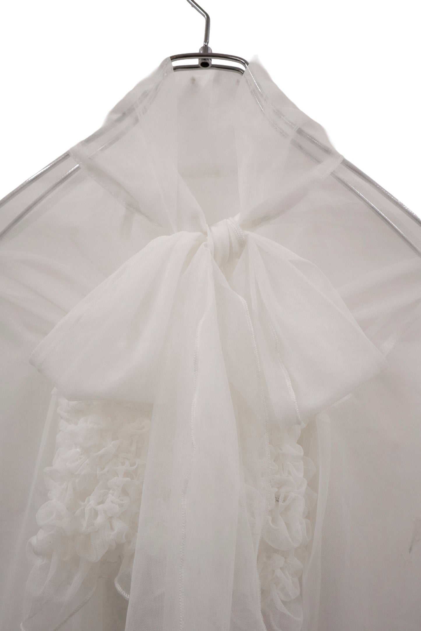 KUSHAKUSHA-PLAN-ribbon-tie-shirt /RM-［2601-011］