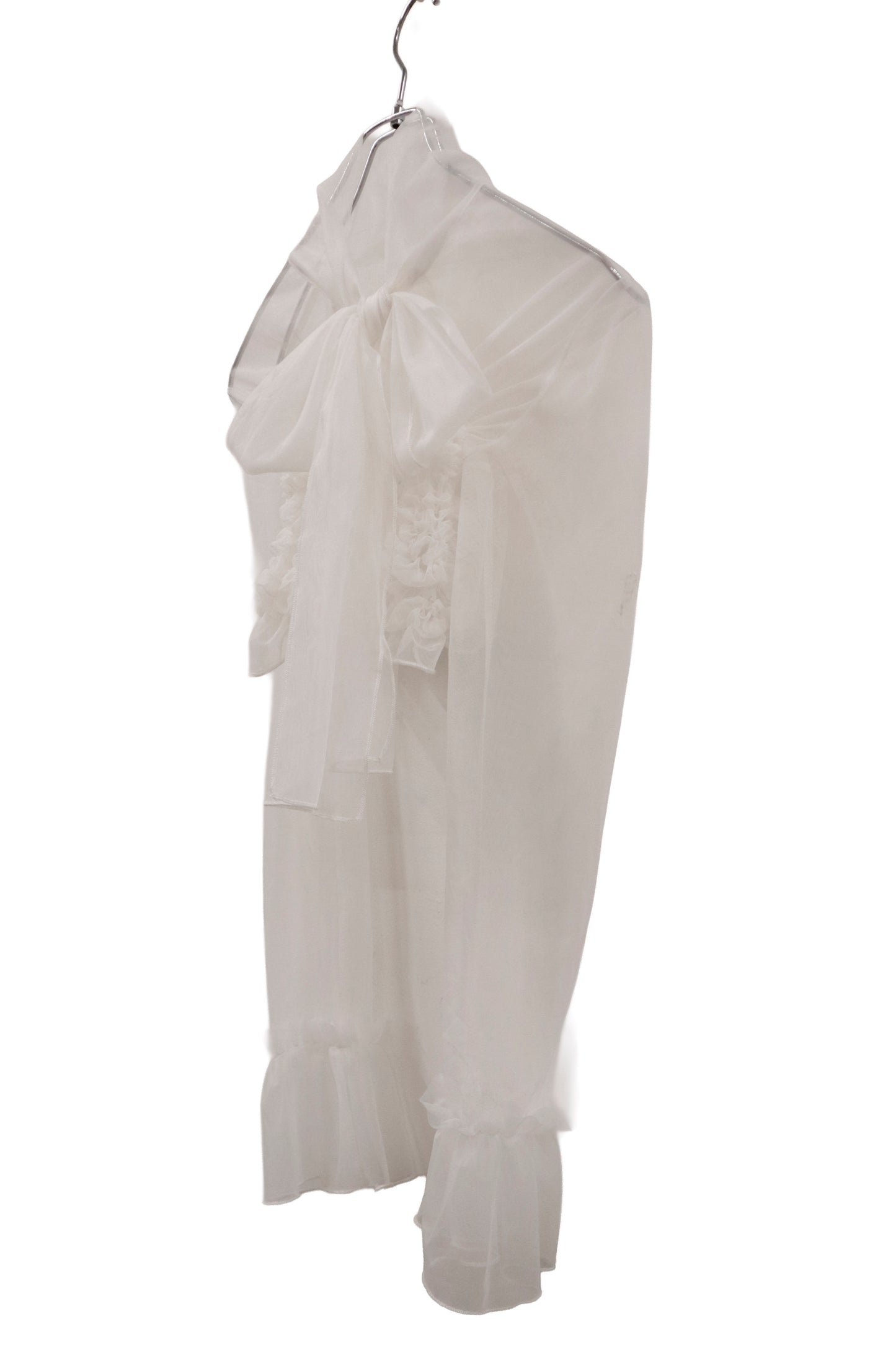 KUSHAKUSHA-PLAN-ribbon-tie-shirt /RM-［2601-011］
