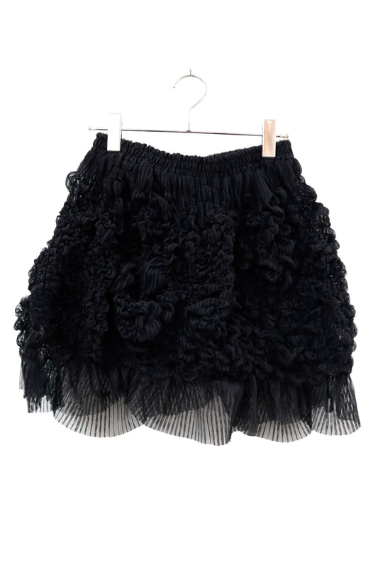 KUSHAKUSHA PLAN-skirt/RM-［2601-017］