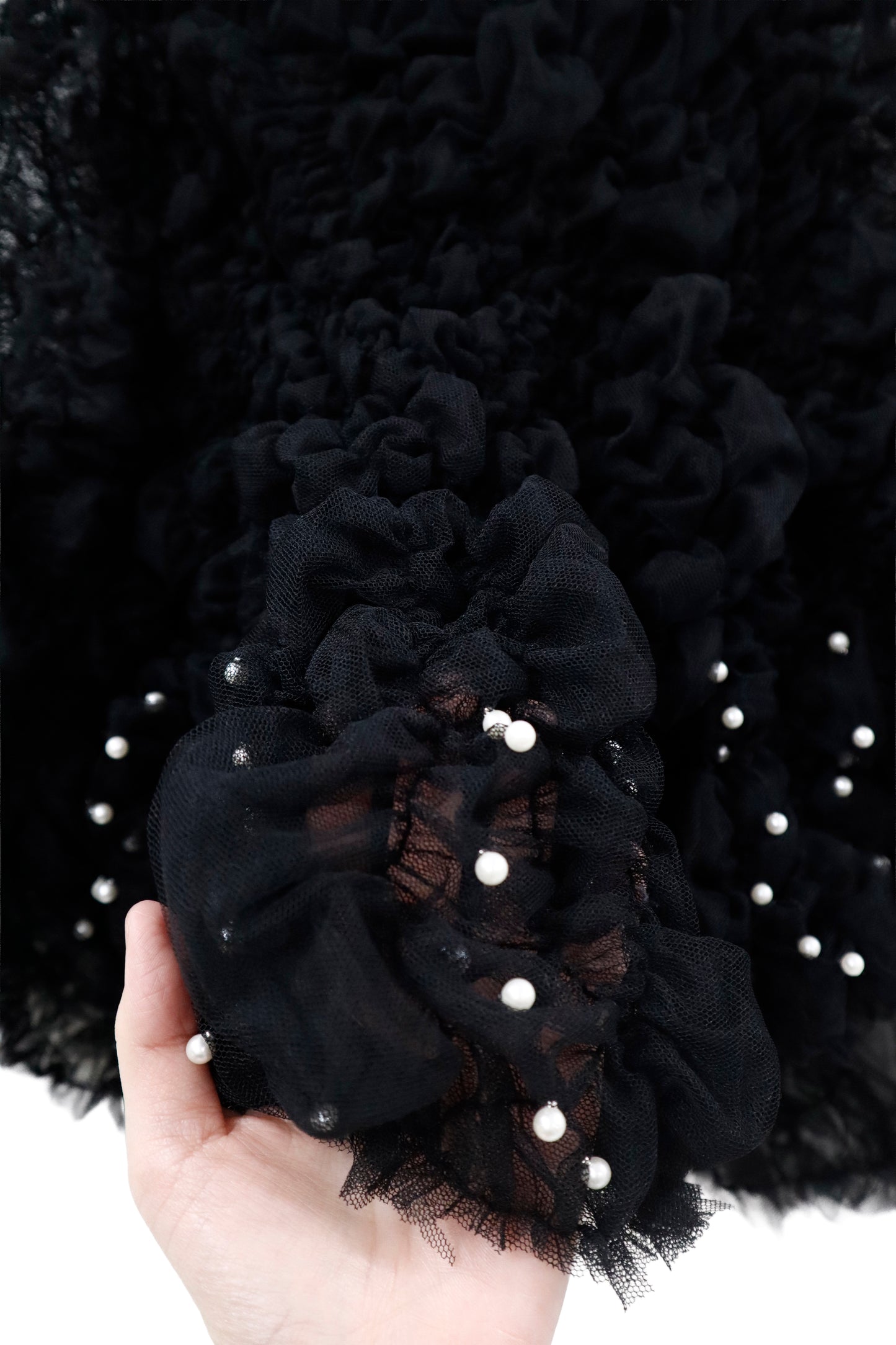 KUSHAKUSHA PLAN-skirt/RM-［2601-019］