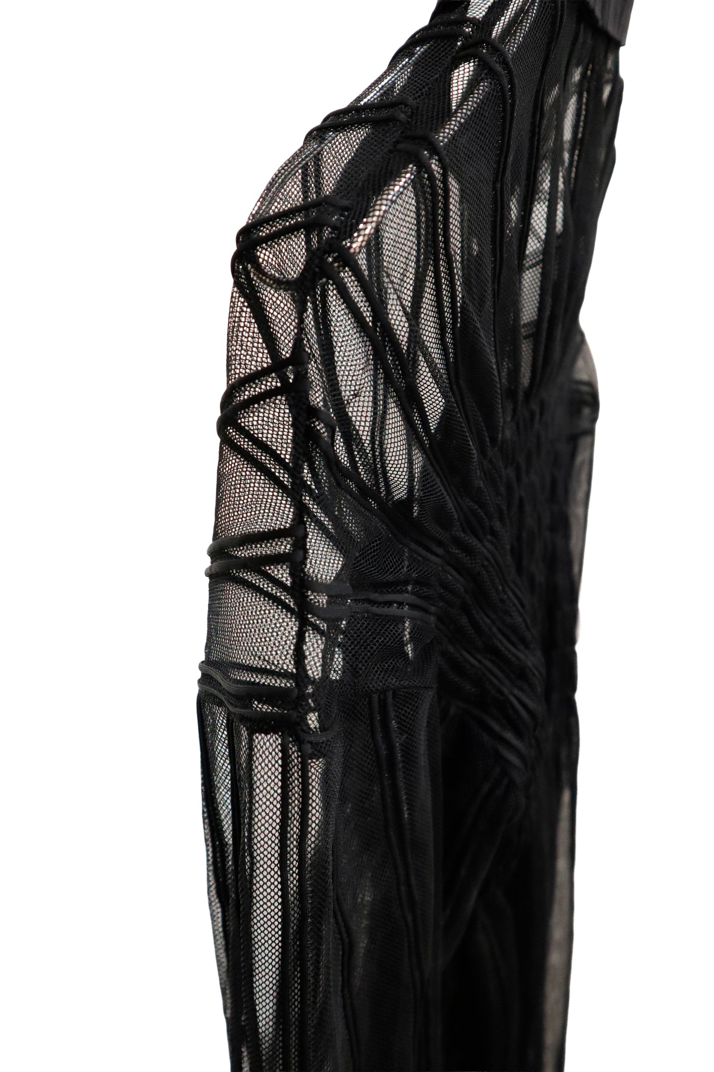 KUSHAKUSHA PLAN-see-through-shirt /RM-［2601-037］