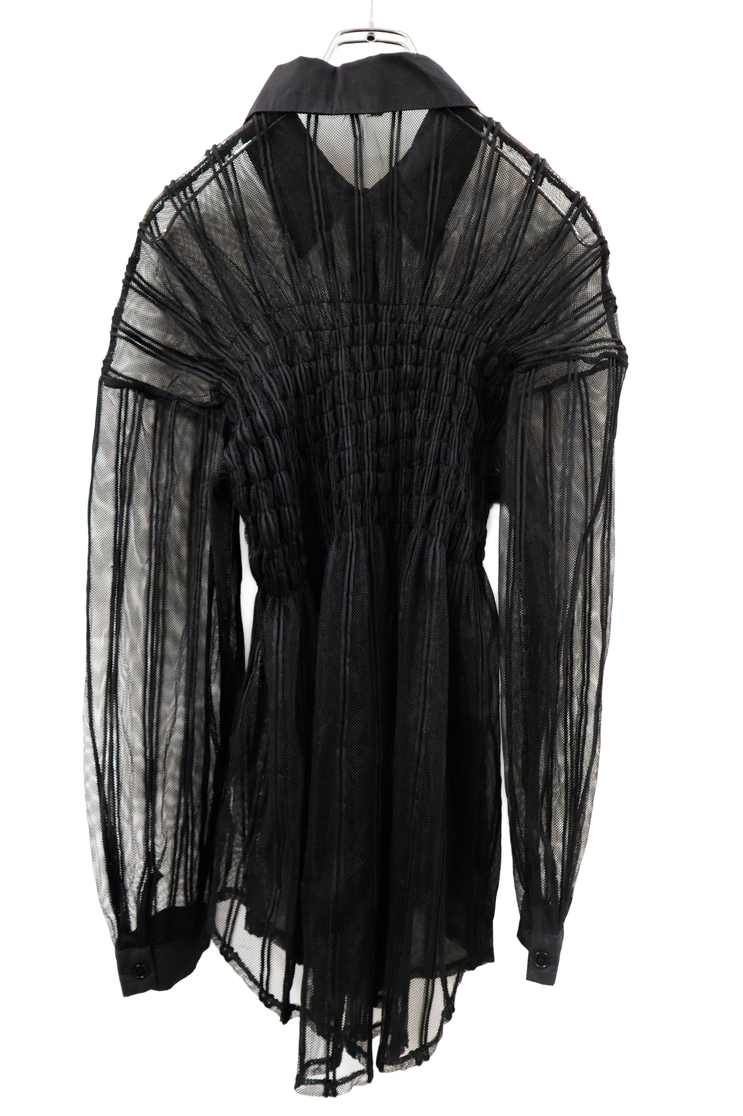 KUSHAKUSHA PLAN-see-through-shirt /RM-［2601-037］