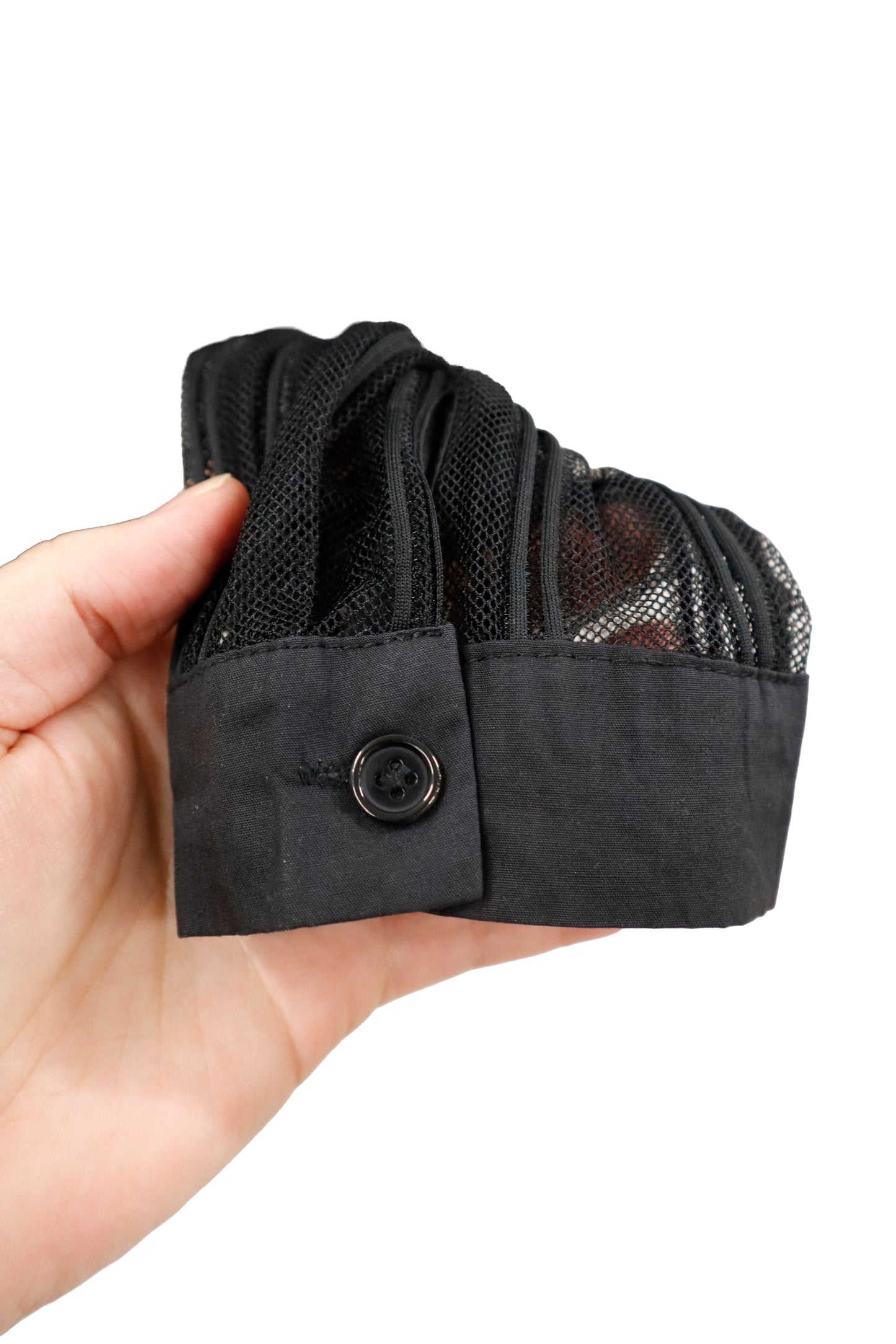 KUSHAKUSHA PLAN-see-through-shirt /RM-［2601-037］