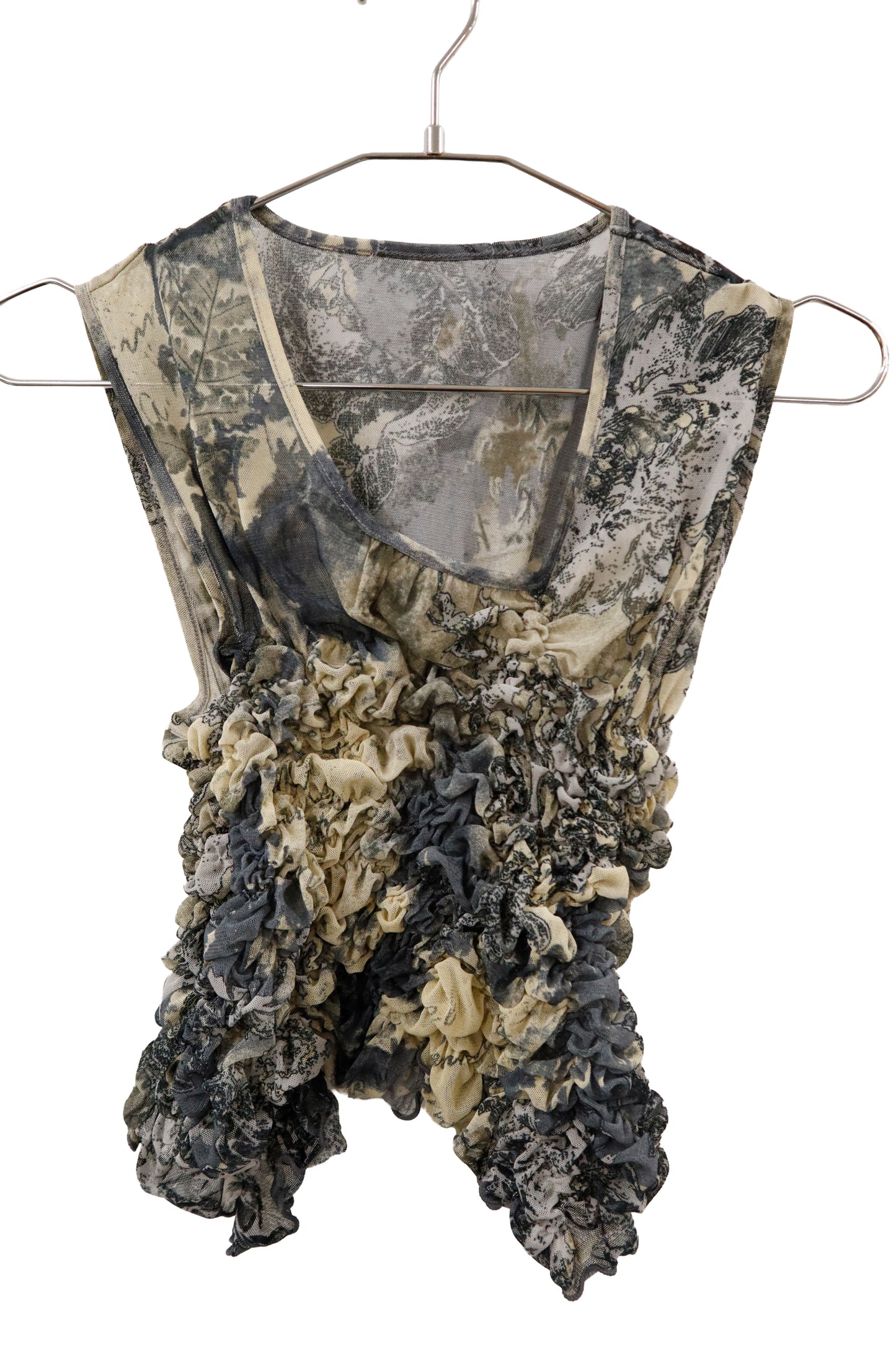 KUSHAKUSHA PLAN-tops /RM-［2601-042］