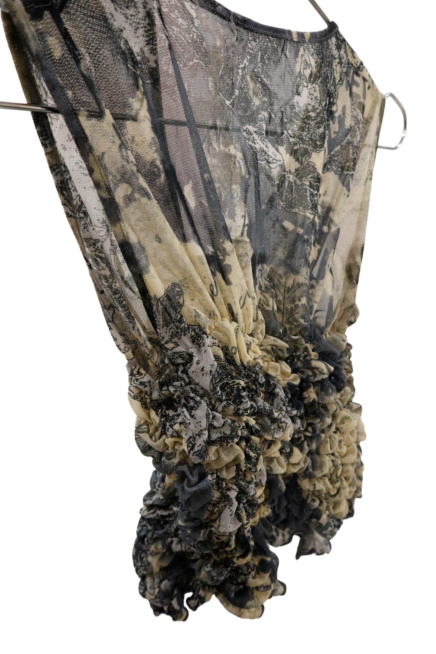 KUSHAKUSHA PLAN-tops /RM-［2601-042］