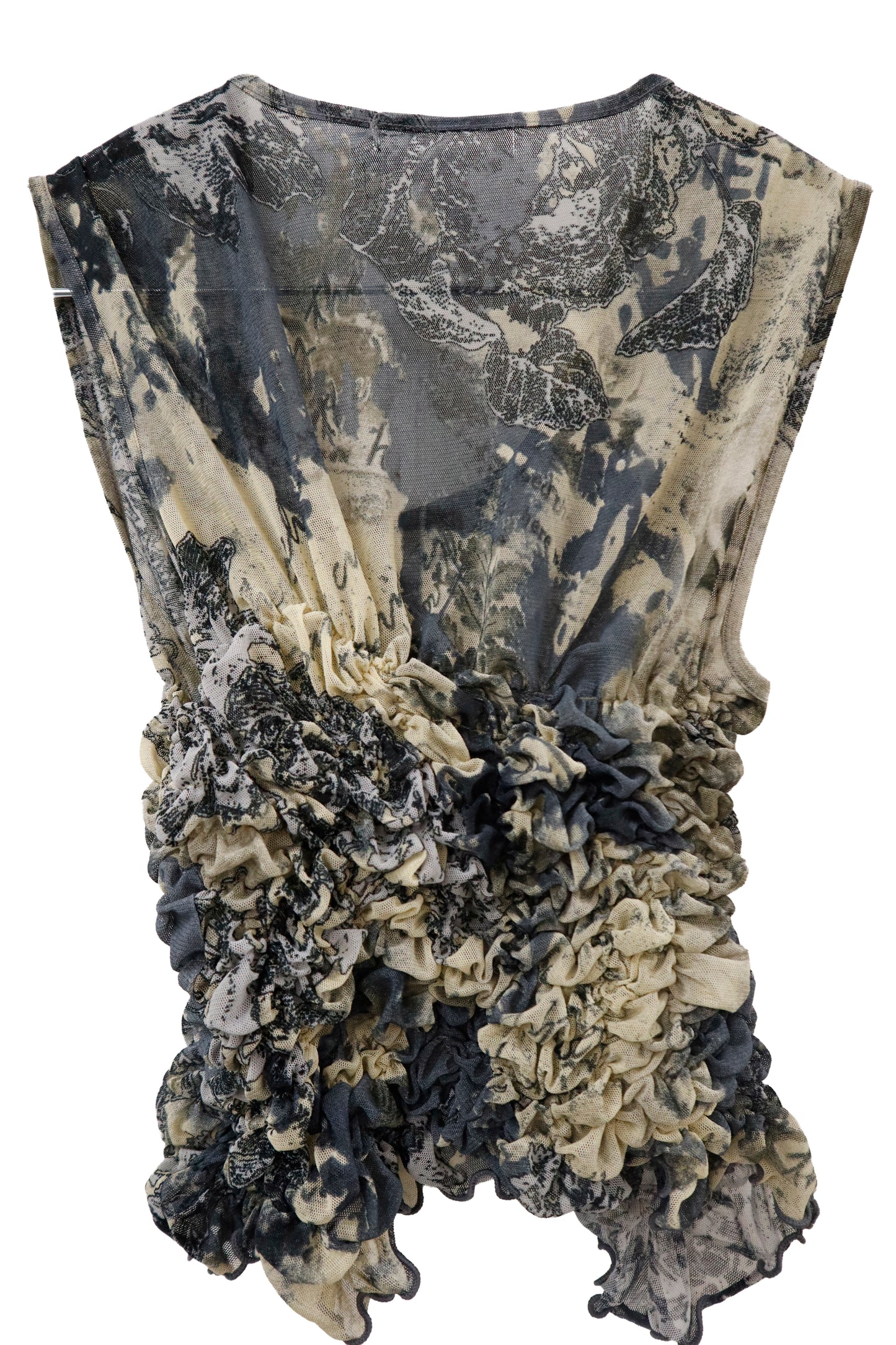 KUSHAKUSHA PLAN-tops /RM-［2601-042］