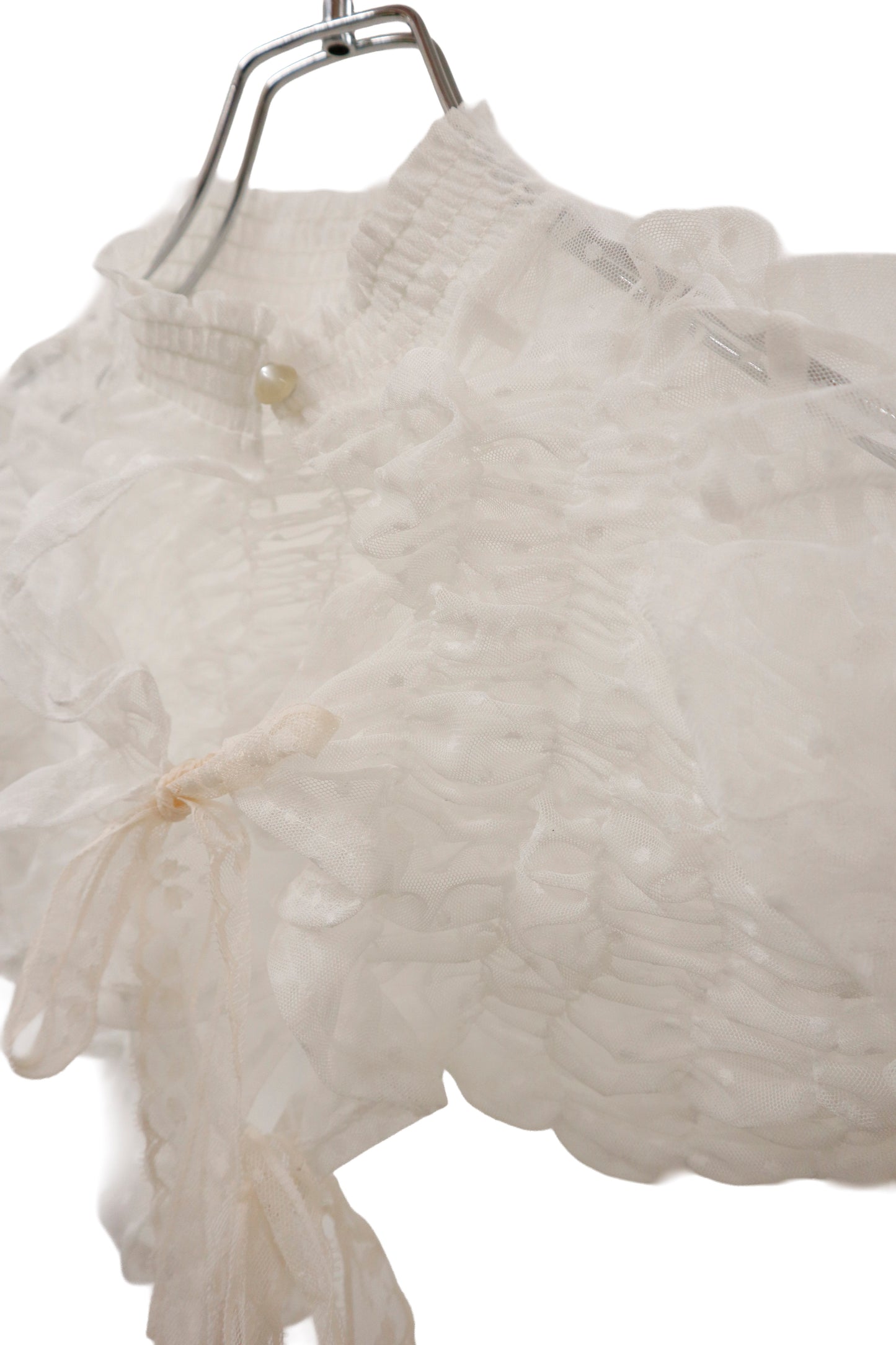 KUSHAKUSHA PLAN-short-tops /RM-［2601-044］