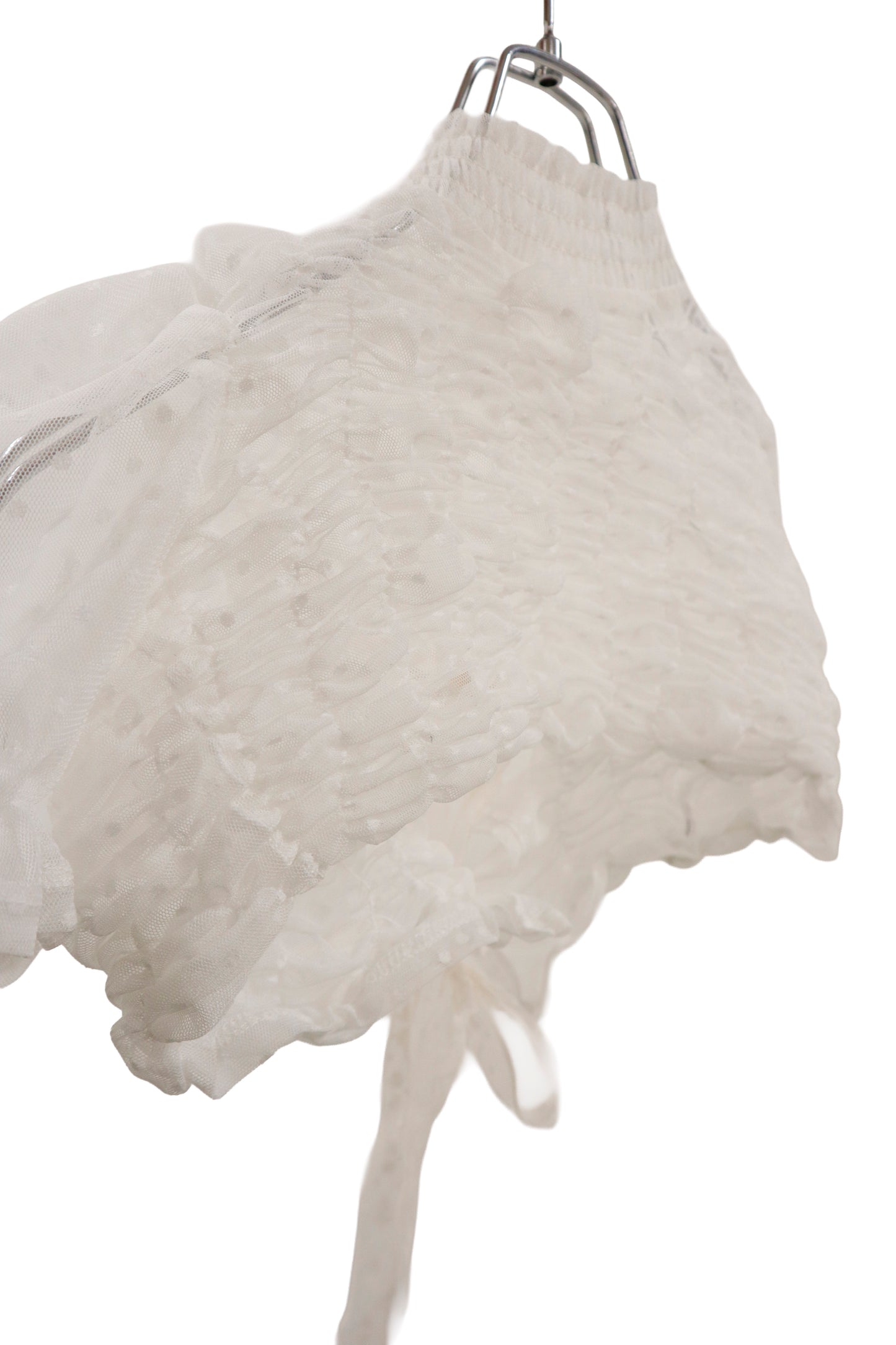 KUSHAKUSHA PLAN-short-tops /RM-［2601-044］