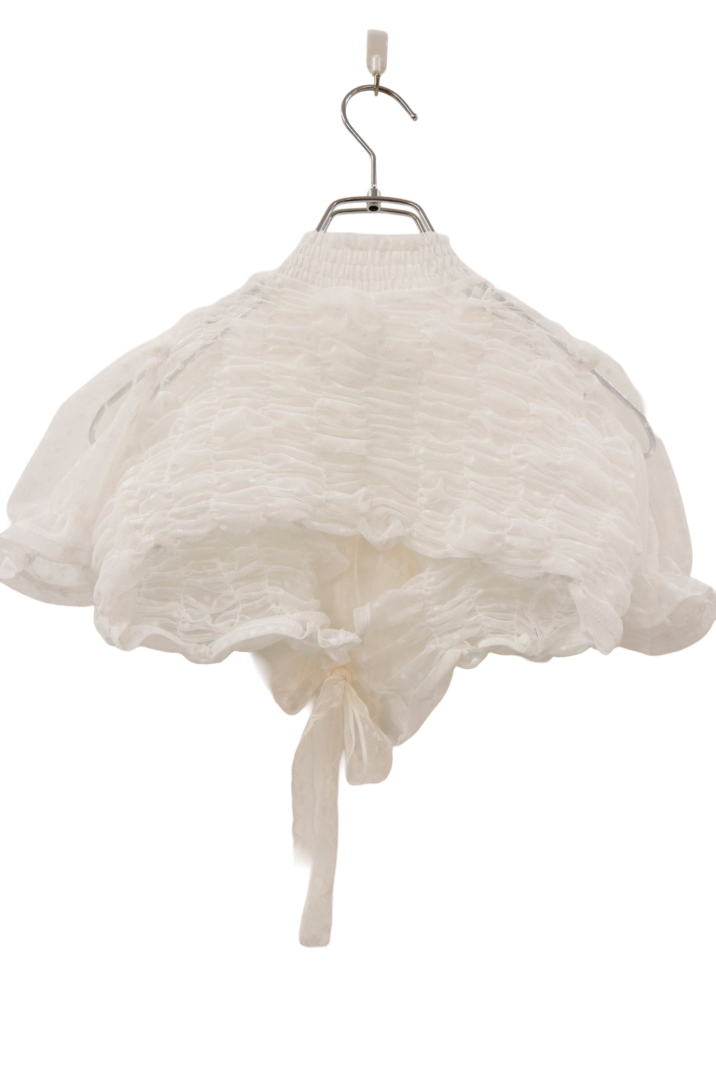 KUSHAKUSHA PLAN-short-tops /RM-［2601-044］