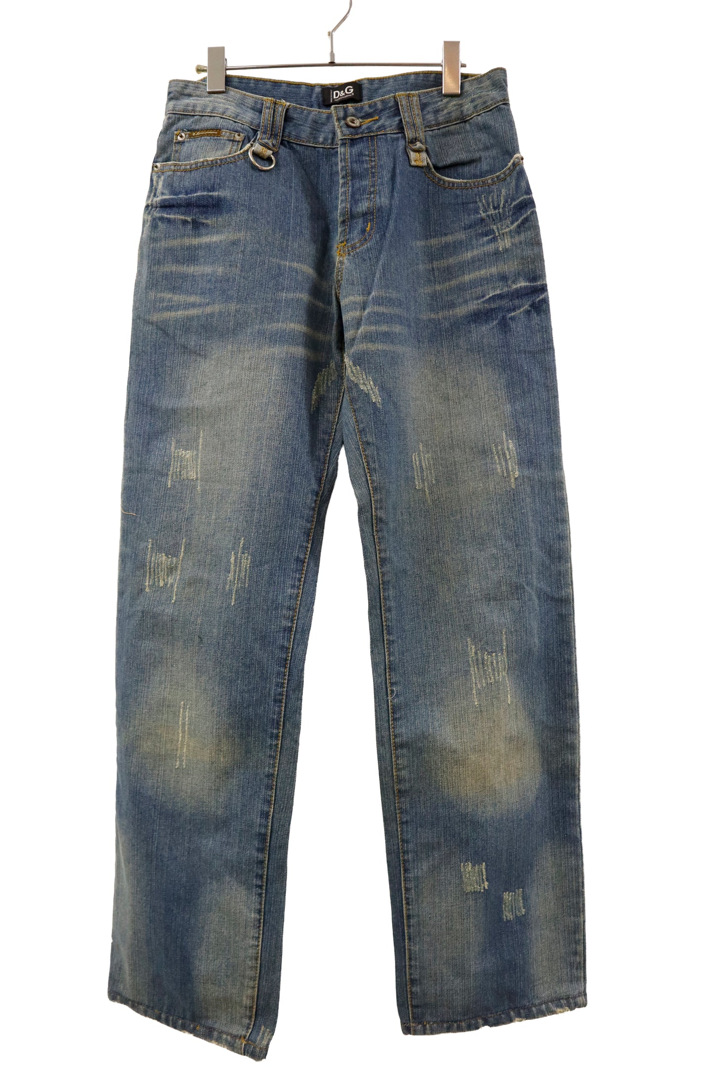D&G DOLCE&GABBANA denim pants /U-［2604-012］
