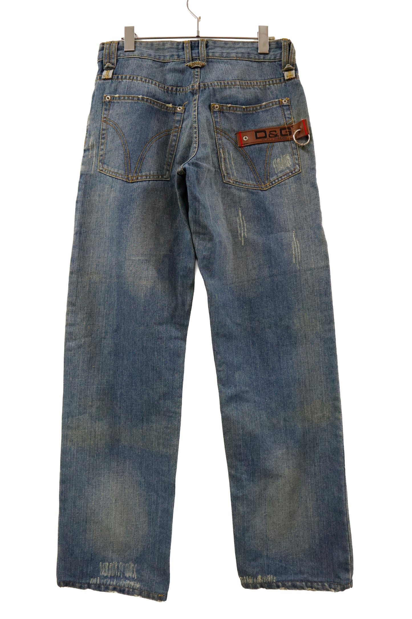 D&G DOLCE&GABBANA denim pants /U-［2604-012］