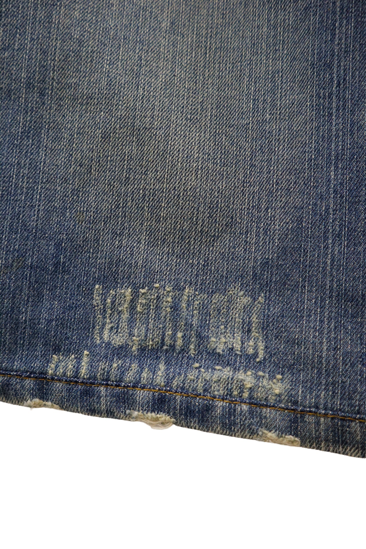 D&G DOLCE&GABBANA denim pants /U-［2604-012］