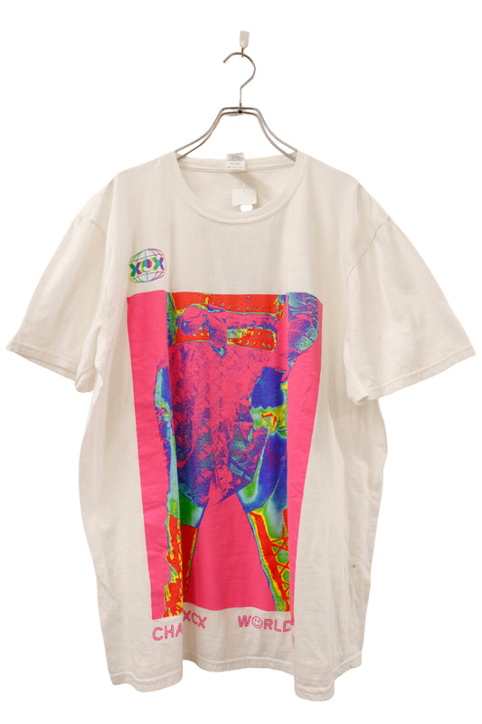 CHARLI XCX S/S Tee /U-［2604-011］