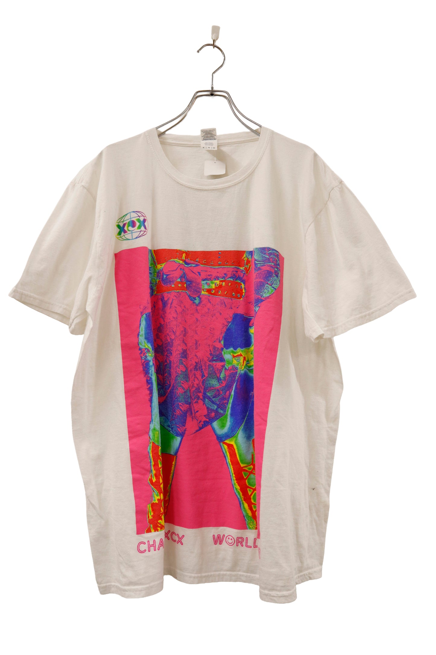 CHARLI XCX S/S Tee /U-［2604-011］