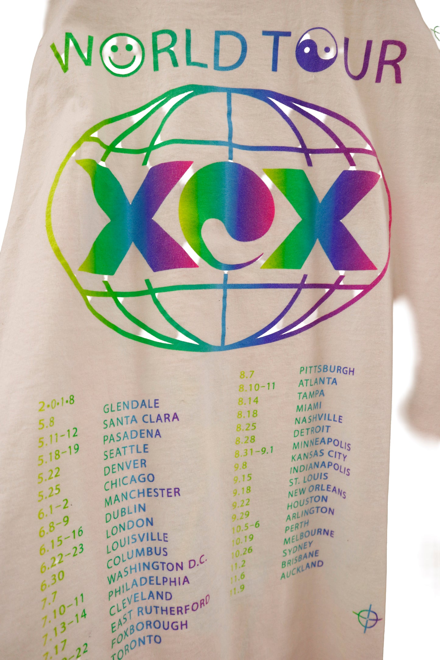 CHARLI XCX S/S Tee /U-［2604-011］