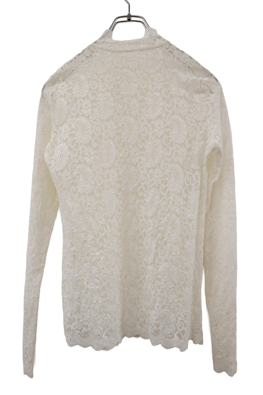 lace skin tops /U-［2601-045］