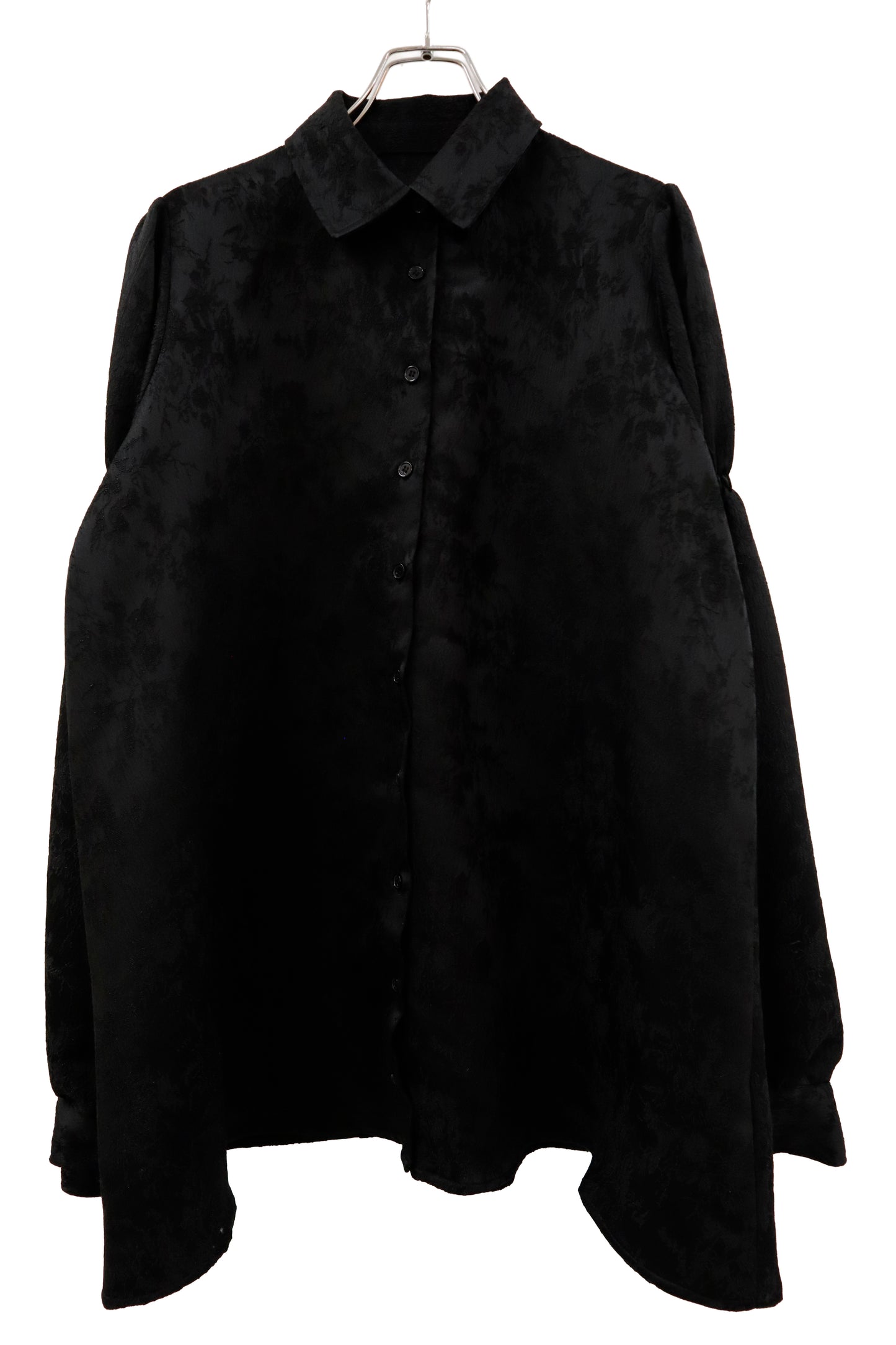 black chic design blouse /U-［2601-055］