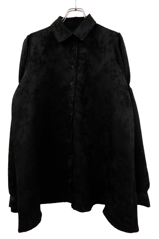 black chic design blouse /U-［2601-055］