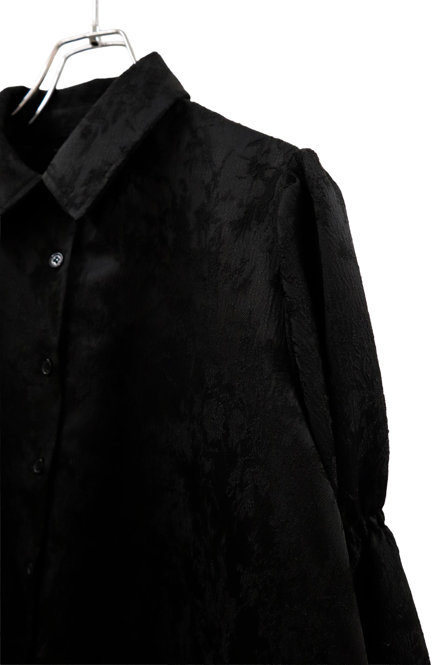 black chic design blouse /U-［2601-055］