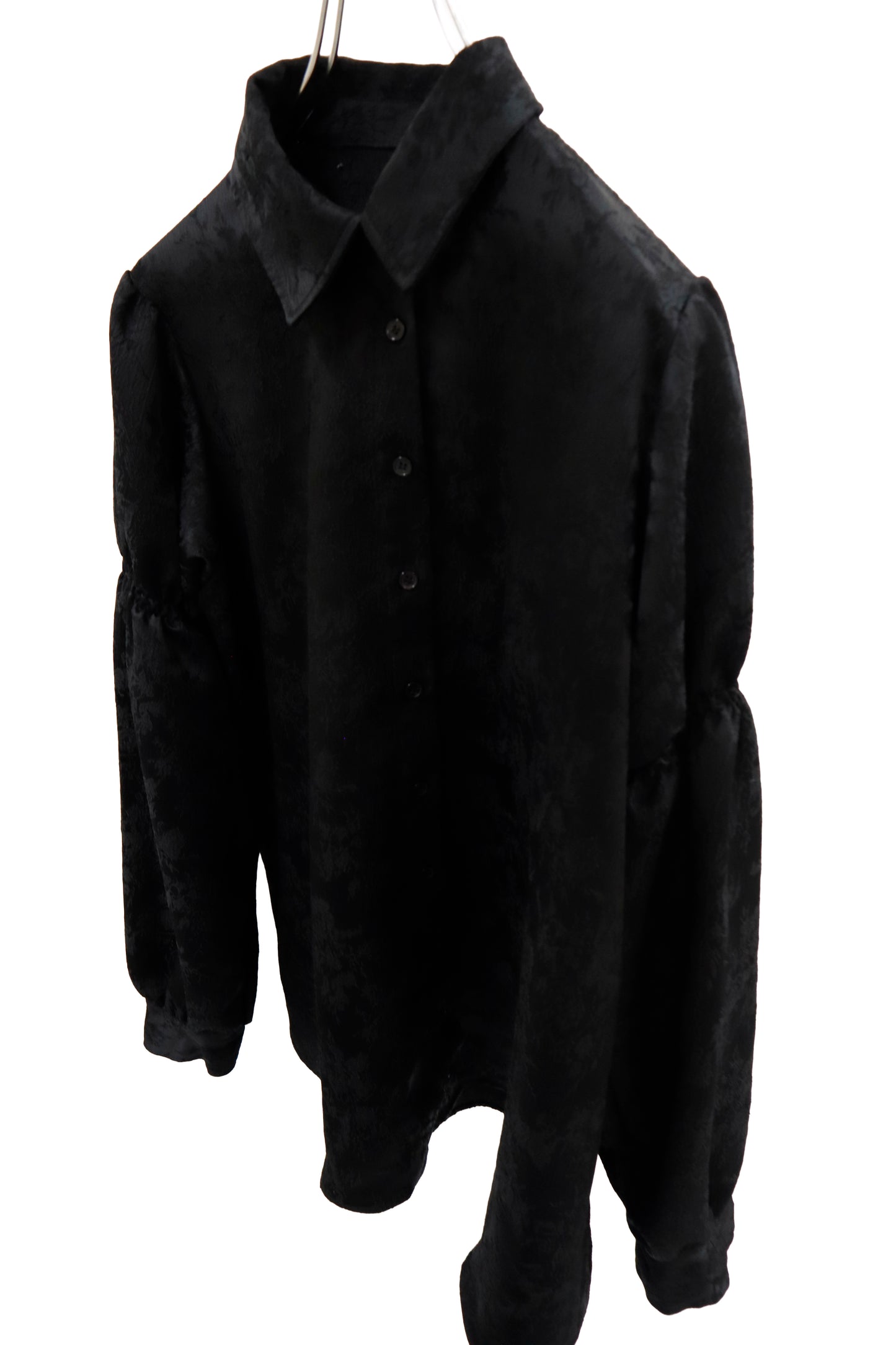 black chic design blouse /U-［2601-055］