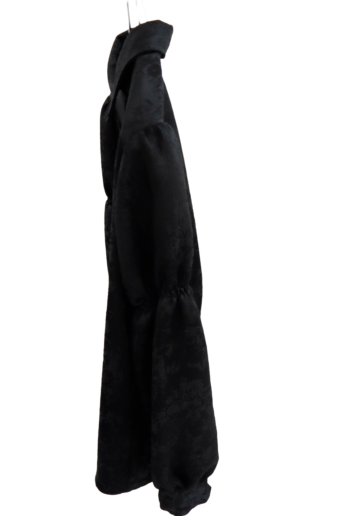 black chic design blouse /U-［2601-055］