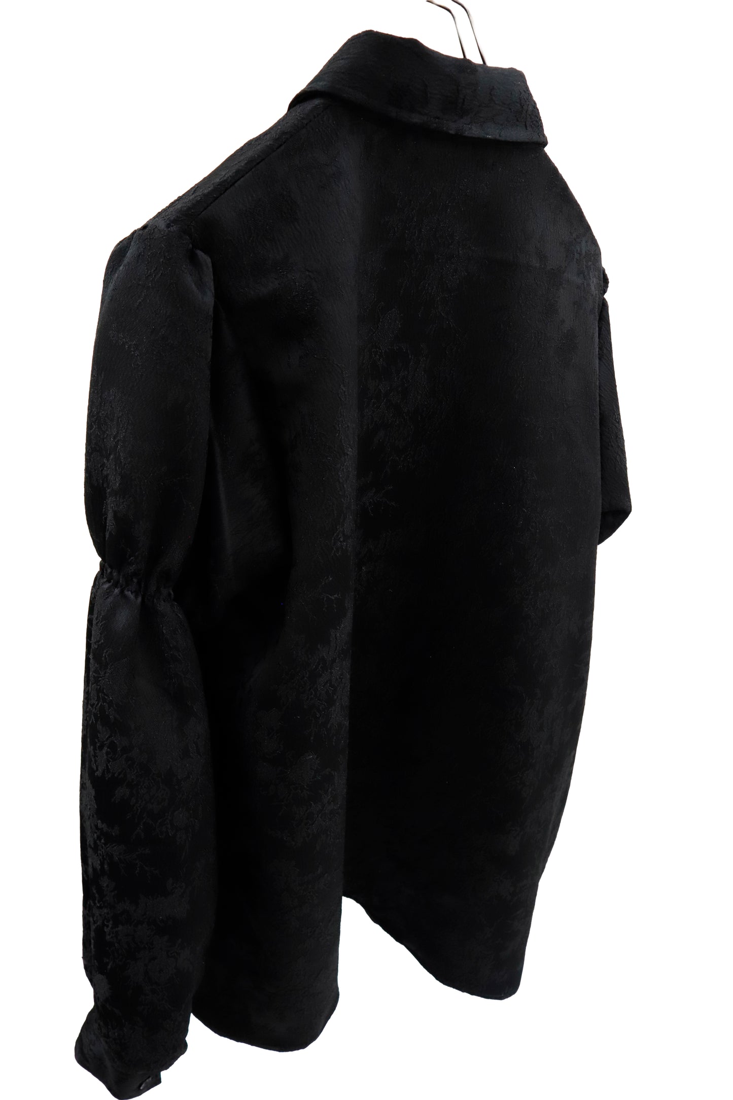 black chic design blouse /U-［2601-055］